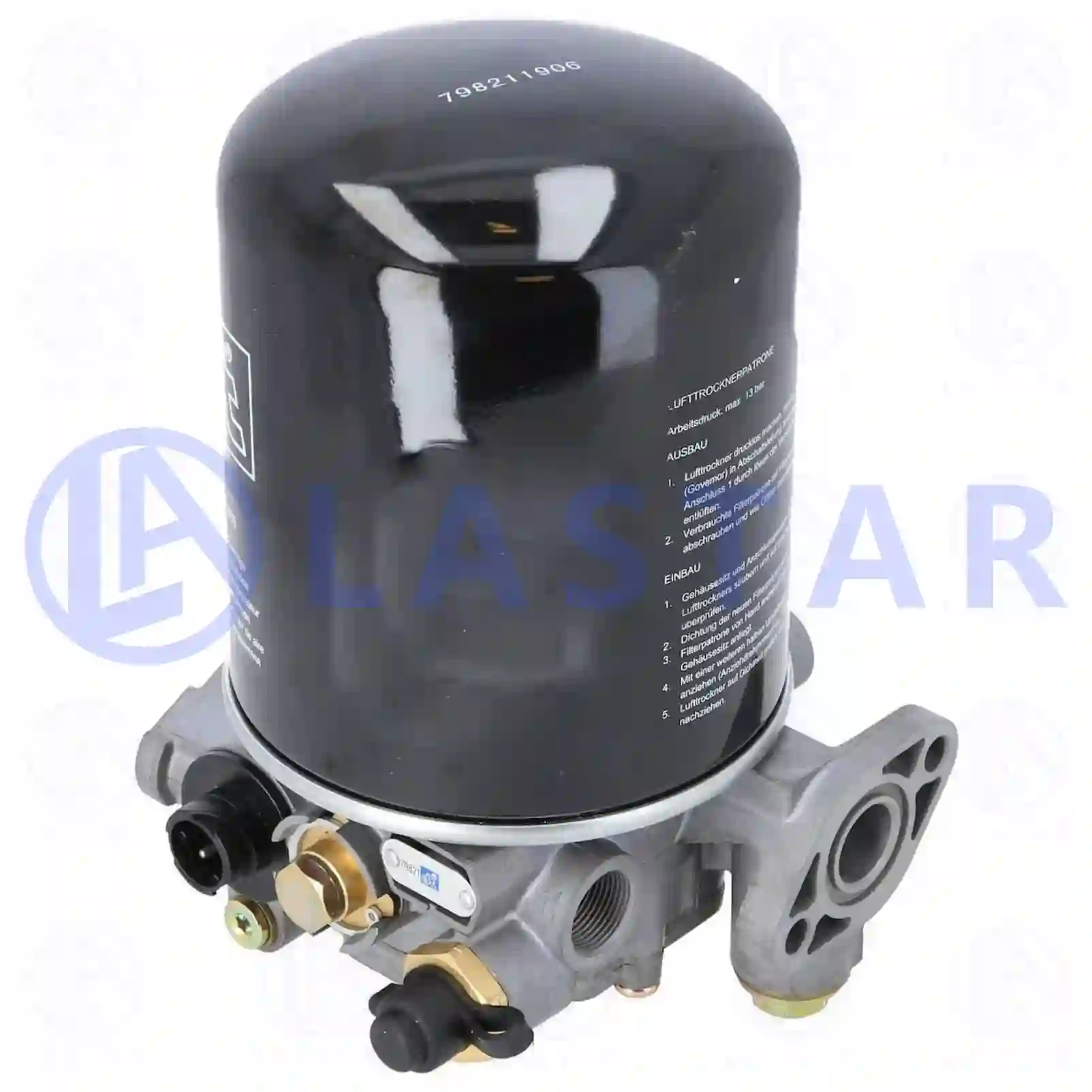  Air dryer, with heating unit || Lastar Spare Part | Truck Spare Parts, Auotomotive Spare Parts