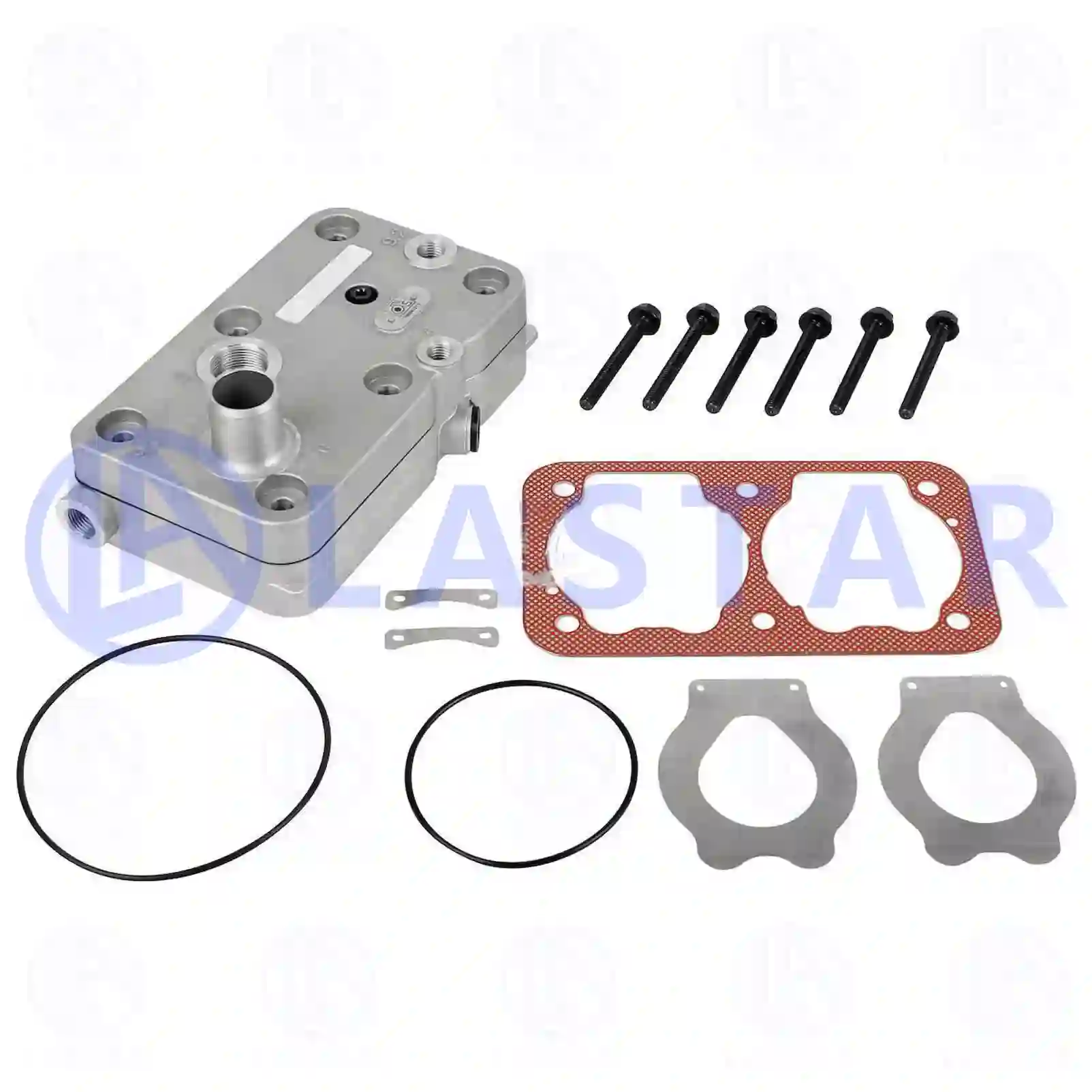  Cylinder head, compressor, complete || Lastar Spare Part | Truck Spare Parts, Auotomotive Spare Parts