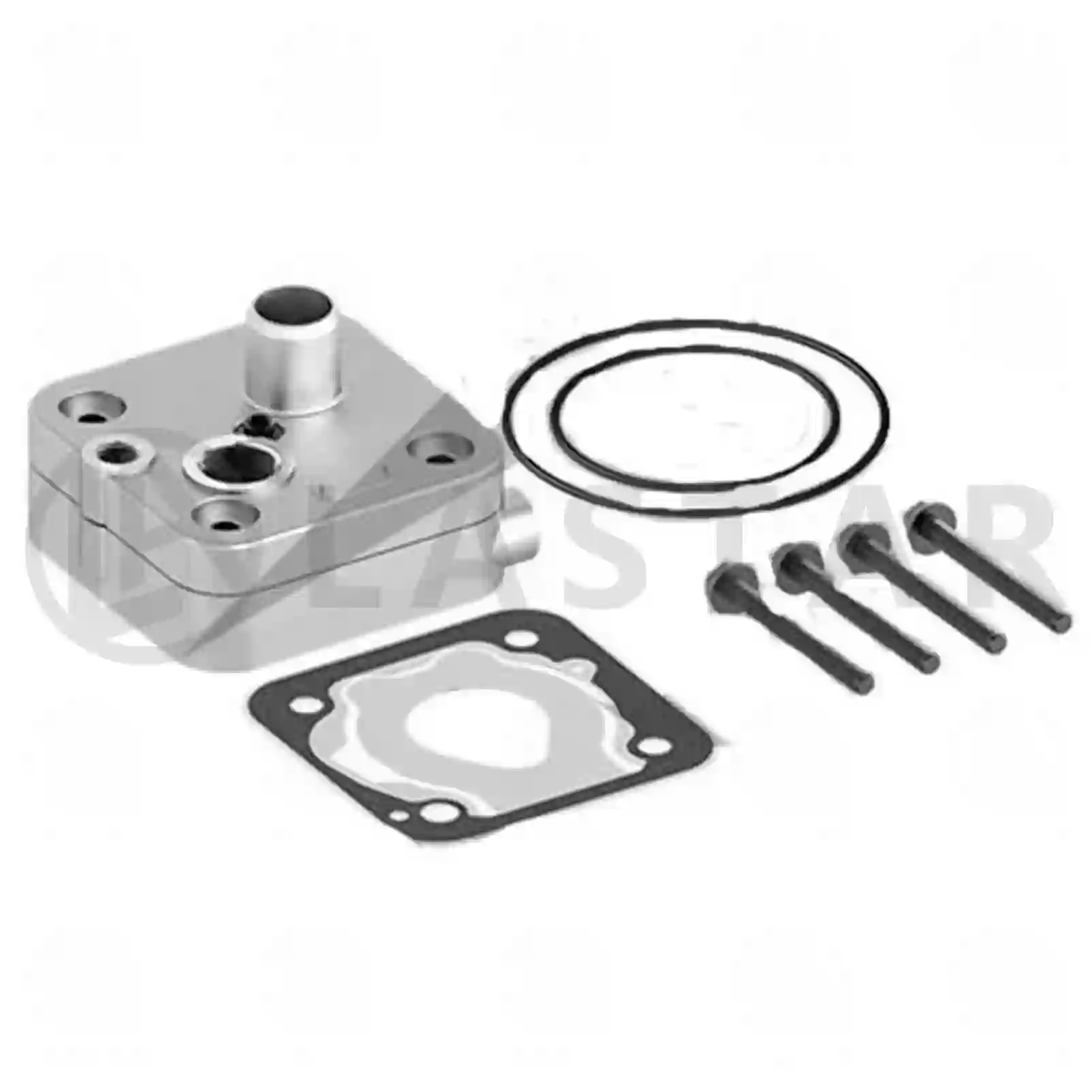  Cylinder head, compressor, complete || Lastar Spare Part | Truck Spare Parts, Auotomotive Spare Parts