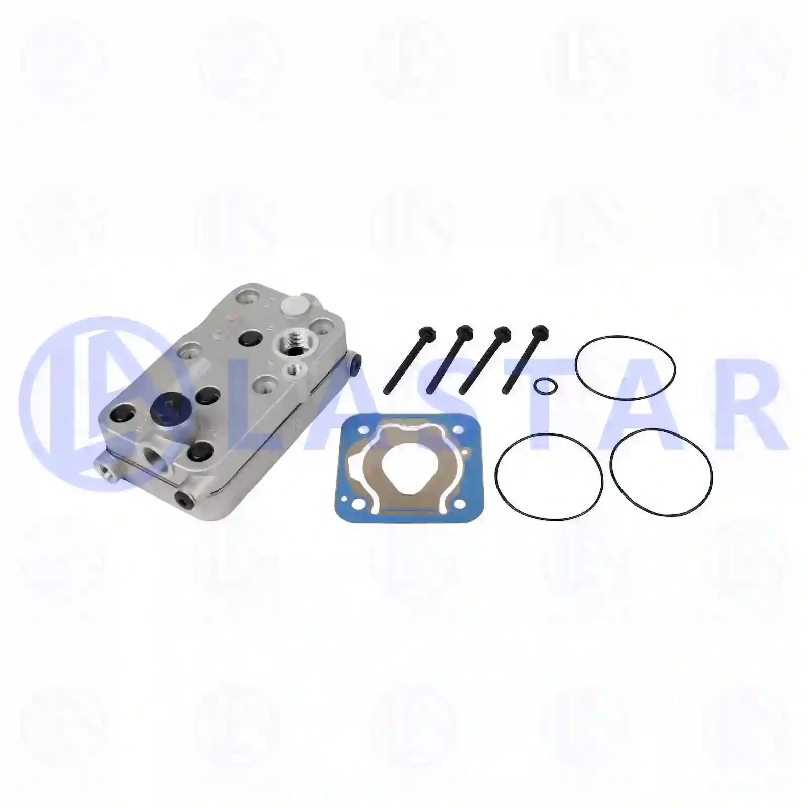  Cylinder head, compressor, complete || Lastar Spare Part | Truck Spare Parts, Auotomotive Spare Parts