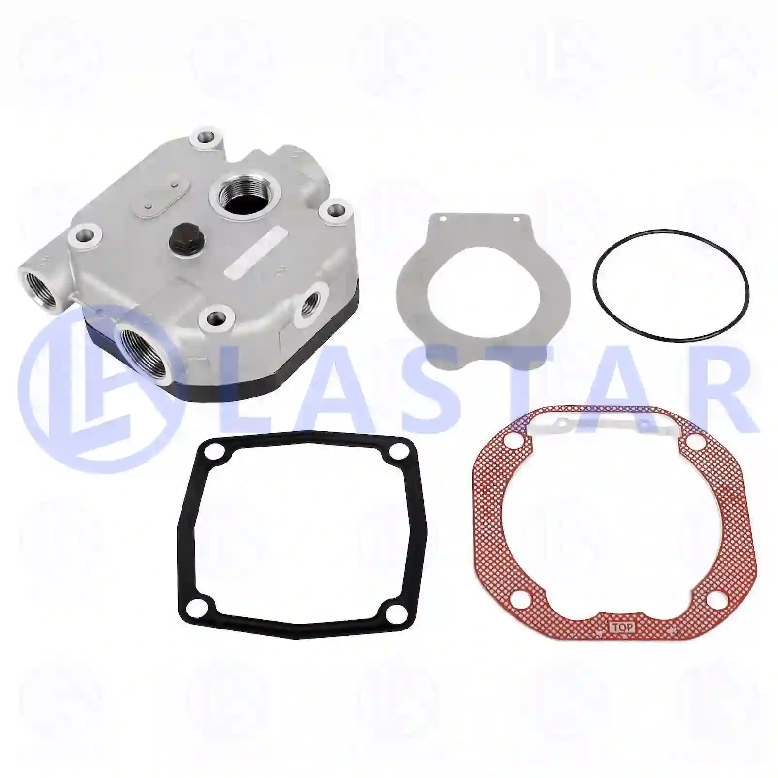  Cylinder head, compressor, complete || Lastar Spare Part | Truck Spare Parts, Auotomotive Spare Parts