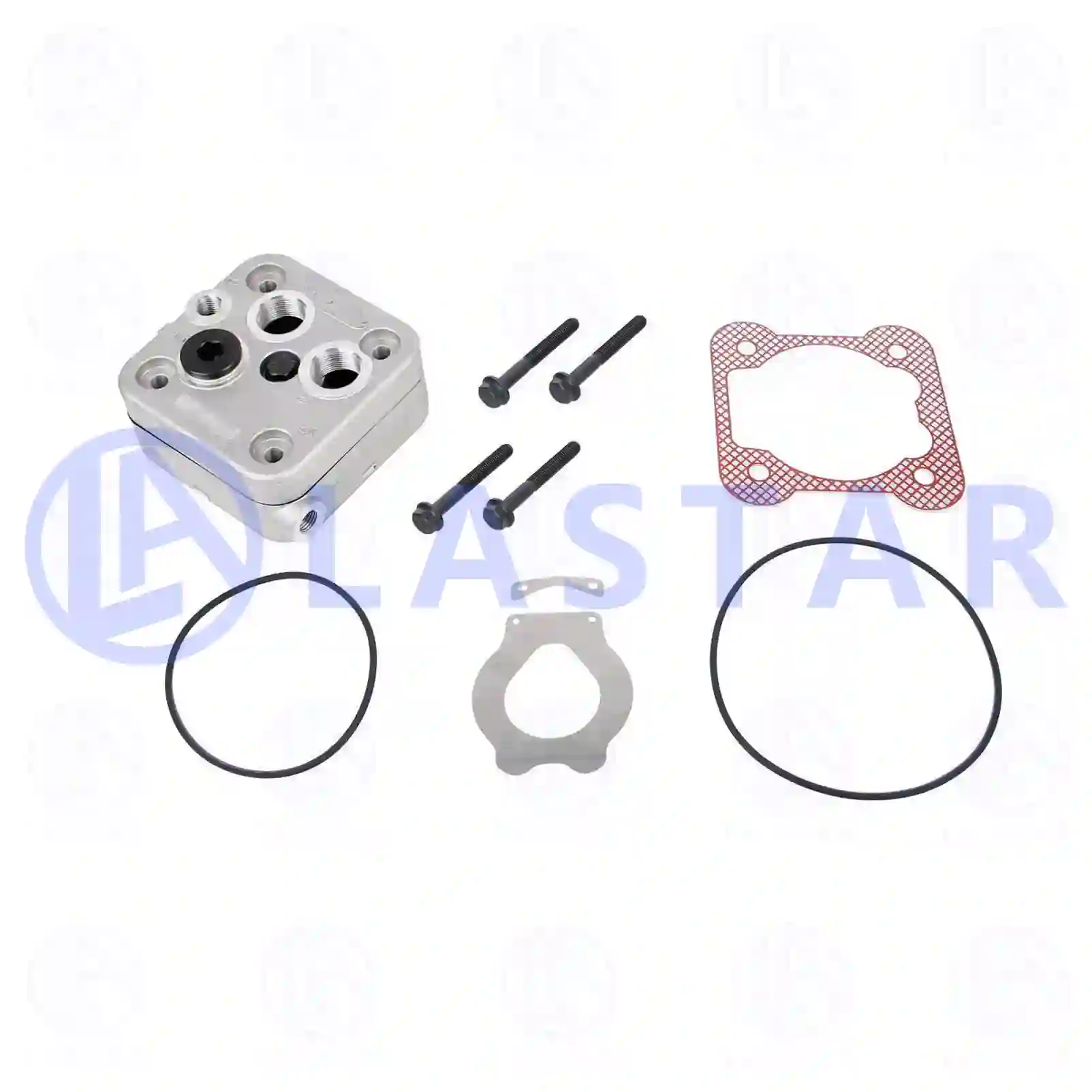  Cylinder head, compressor, complete || Lastar Spare Part | Truck Spare Parts, Auotomotive Spare Parts