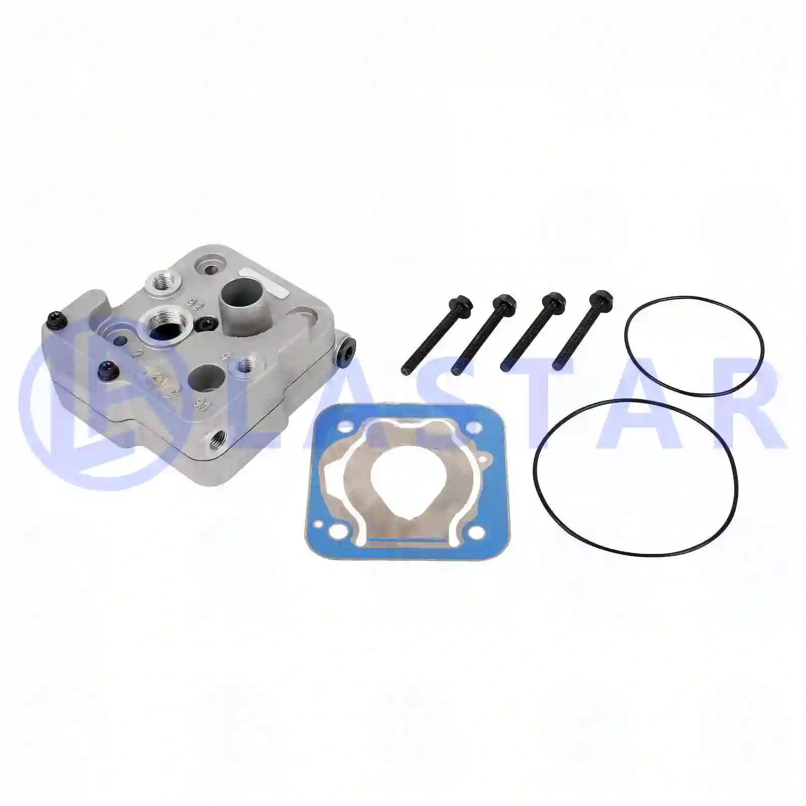 Compressor Cylinder head, compressor, complete, la no: 77715315 ,  oem no:0001315419, ZG50395-0008 Lastar Spare Part | Truck Spare Parts, Auotomotive Spare Parts