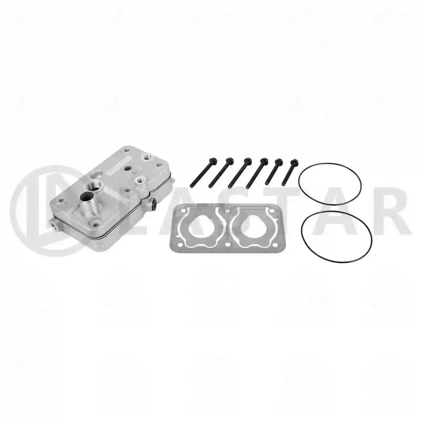  Cylinder head, compressor, complete || Lastar Spare Part | Truck Spare Parts, Auotomotive Spare Parts