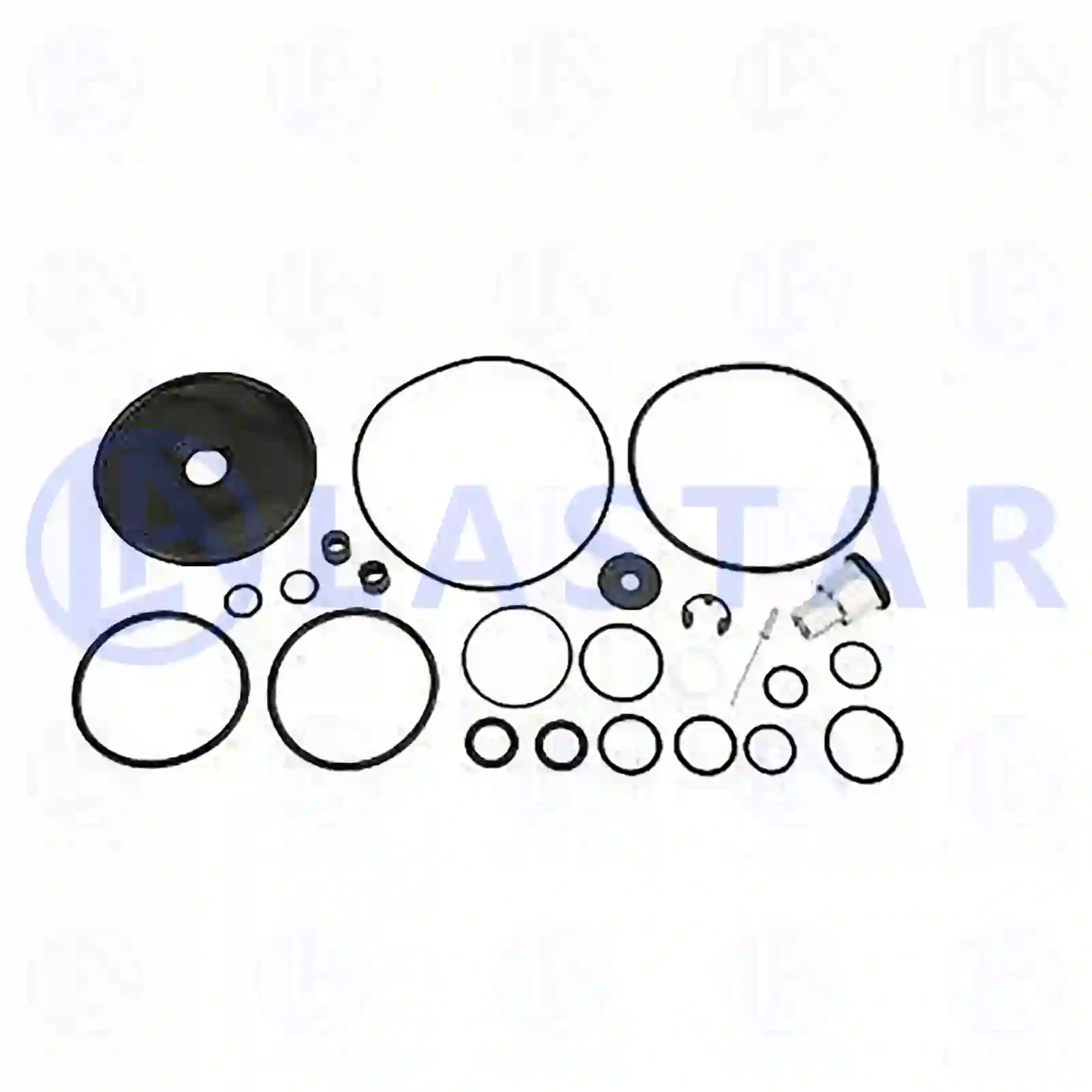 Various Valves Repair kit, trailer control valve, la no: 77715639 ,  oem no:0609986, 609986, 42484275, 0015866043, 0024301860, 0024306581, 0025869343, 282501, 272712 Lastar Spare Part | Truck Spare Parts, Auotomotive Spare Parts