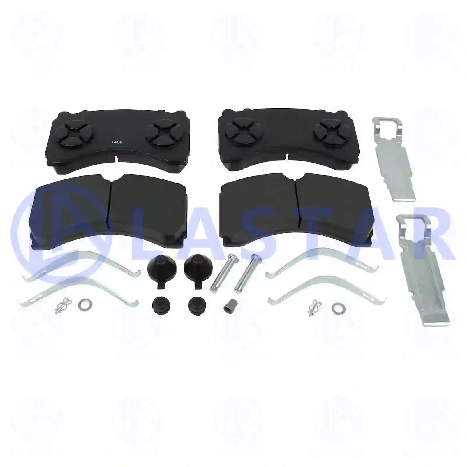  Disc brake pad kit || Lastar Spare Part | Truck Spare Parts, Auotomotive Spare Parts