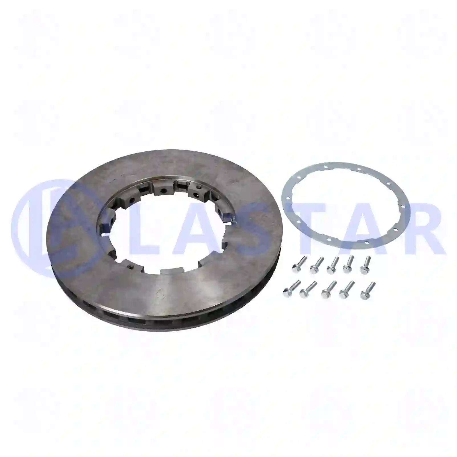  Brake disc, with accessory kit || Lastar Spare Part | Truck Spare Parts, Auotomotive Spare Parts