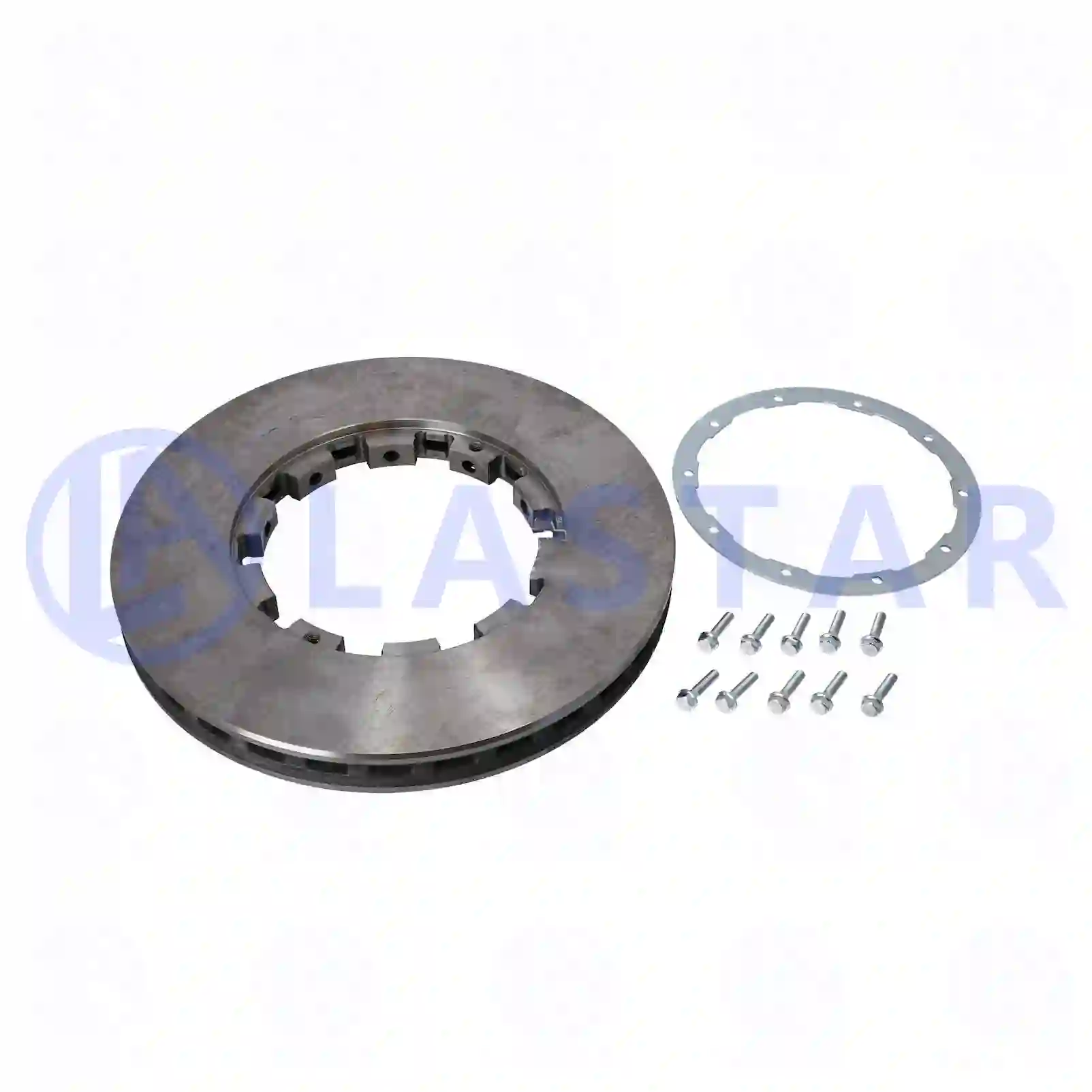 Brake Disc Brake disc, with accessory kit, la no: 77715903 ,  oem no:1387439, 1640561, 1726138, 1739542, 1783346, 1812563, 1812582 Lastar Spare Part | Truck Spare Parts, Auotomotive Spare Parts