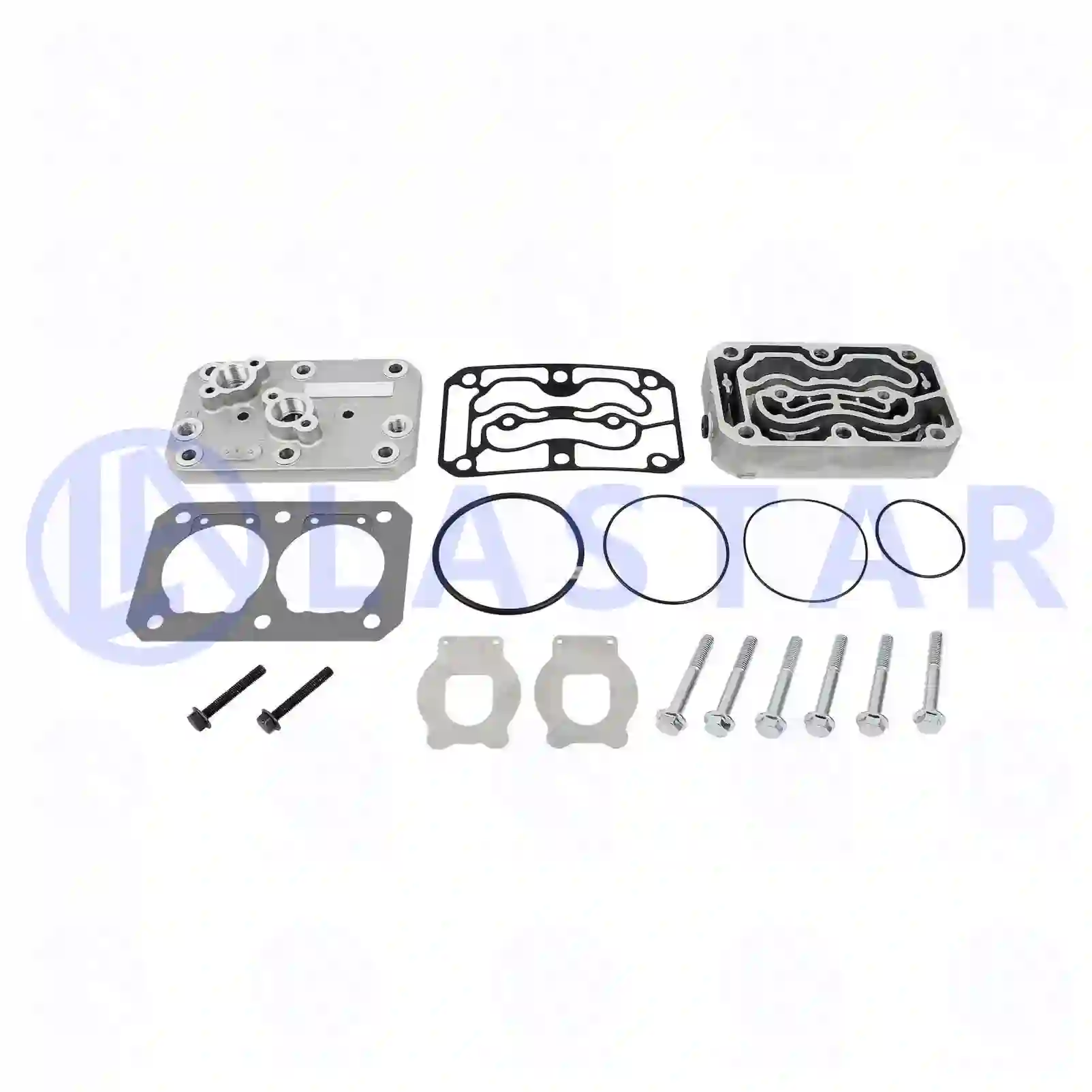  Cylinder head, compressor, complete || Lastar Spare Part | Truck Spare Parts, Auotomotive Spare Parts