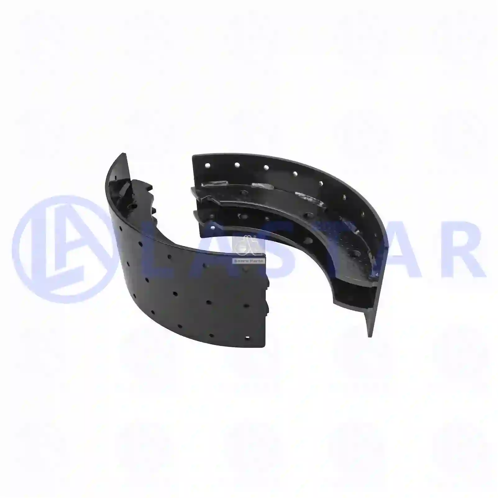  Brake shoe kit, reinforced version || Lastar Spare Part | Truck Spare Parts, Auotomotive Spare Parts