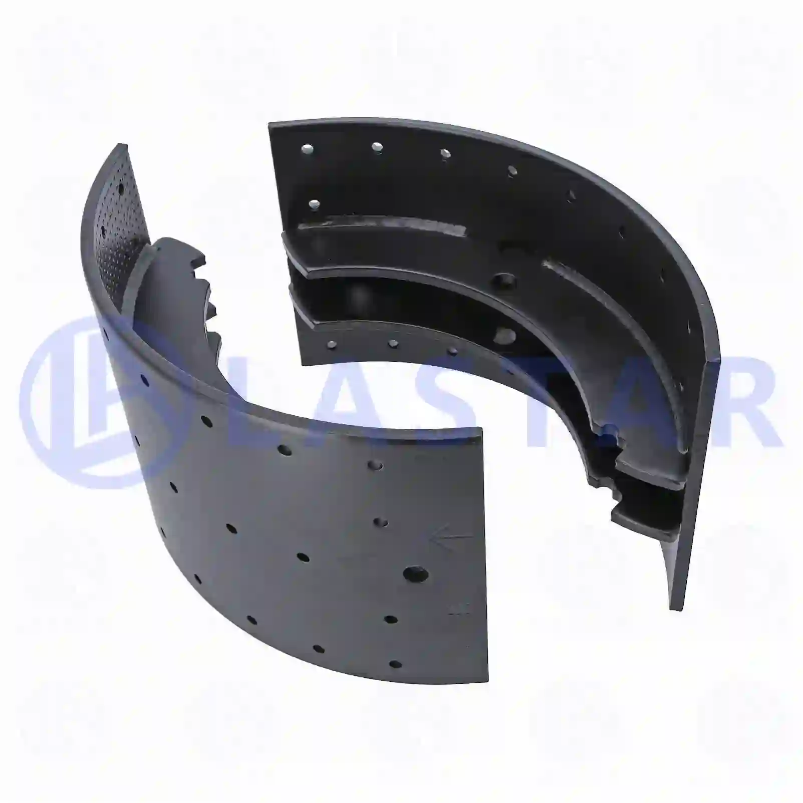  Brake shoe kit, reinforced version || Lastar Spare Part | Truck Spare Parts, Auotomotive Spare Parts