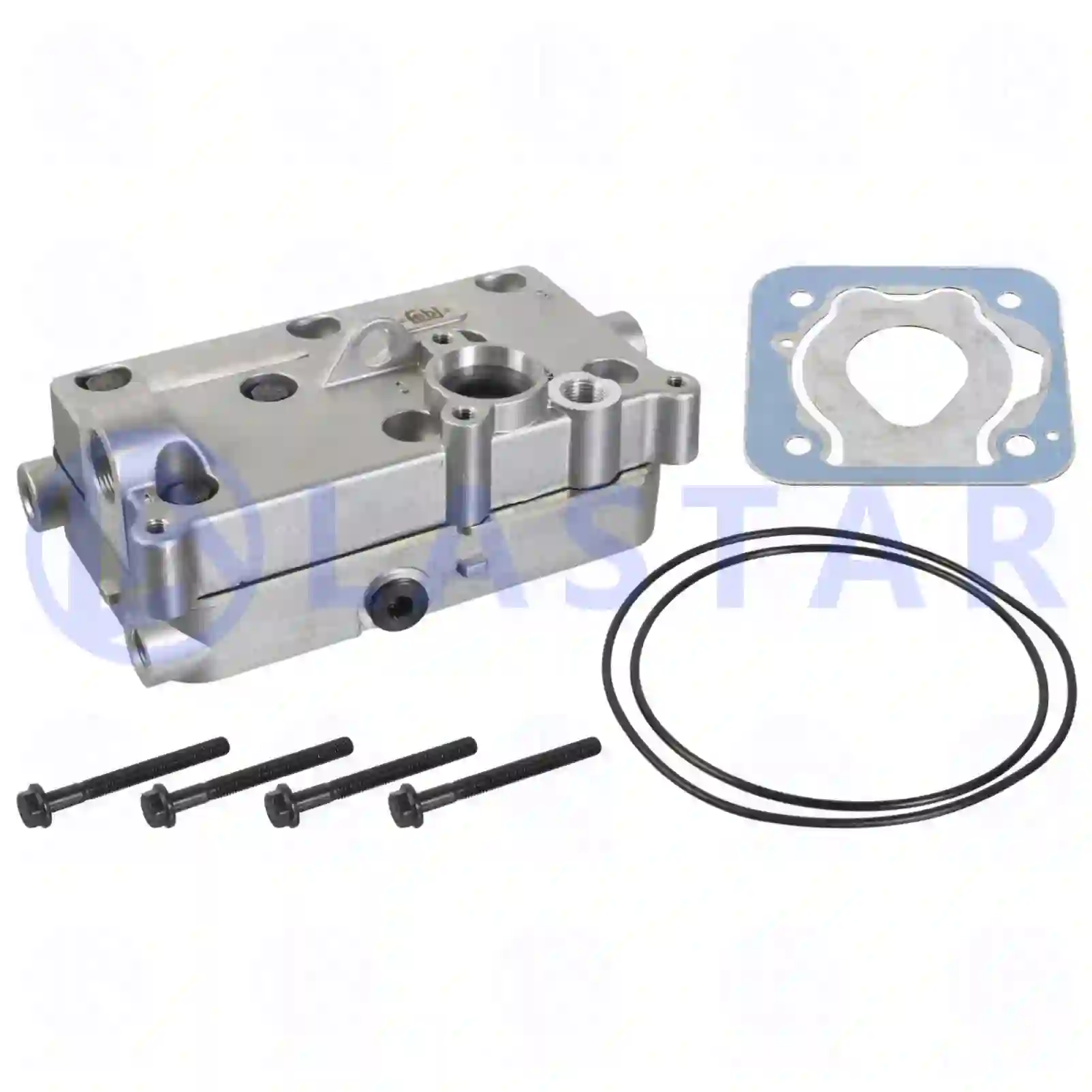  Cylinder head, compressor, complete || Lastar Spare Part | Truck Spare Parts, Auotomotive Spare Parts