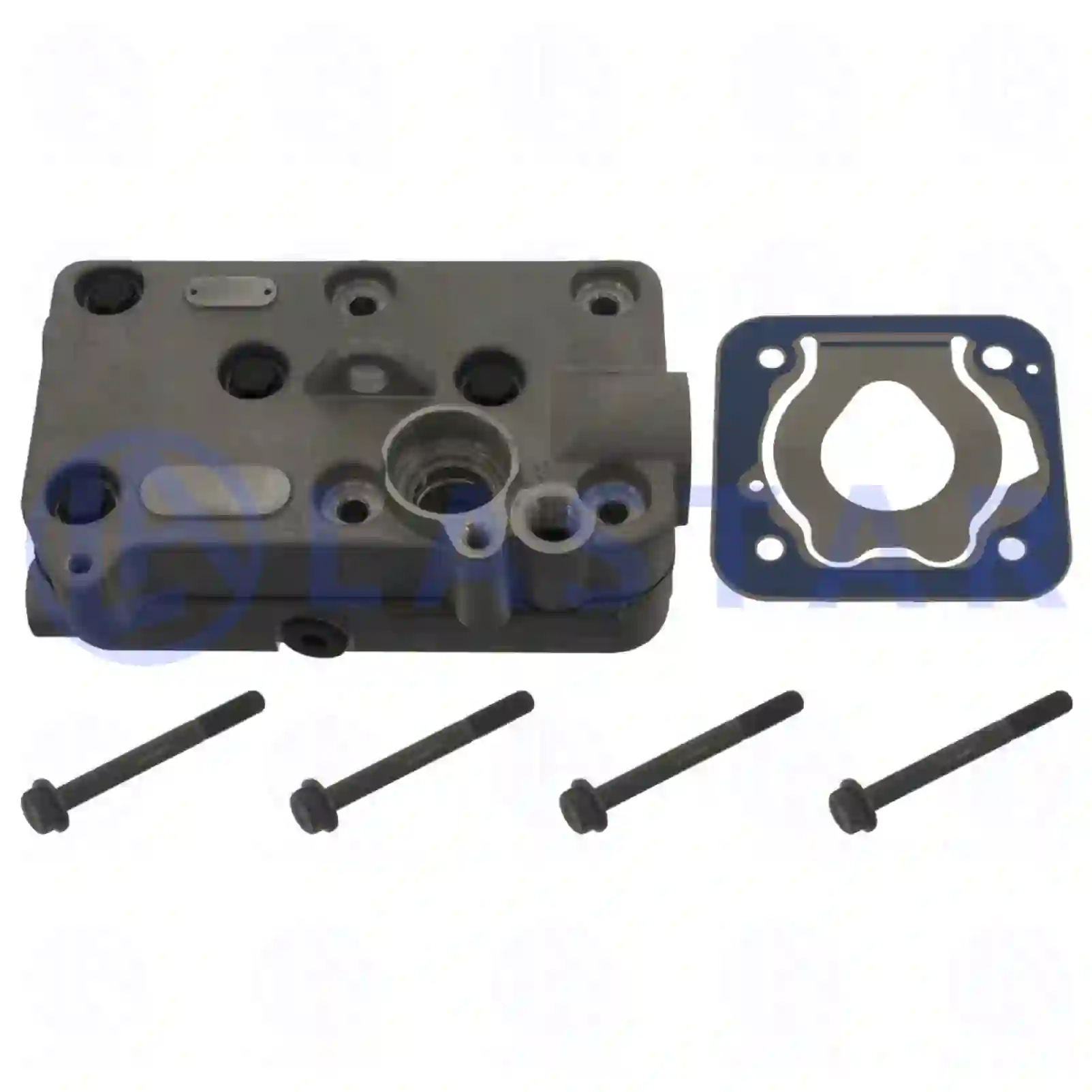  Cylinder head, compressor, complete || Lastar Spare Part | Truck Spare Parts, Auotomotive Spare Parts