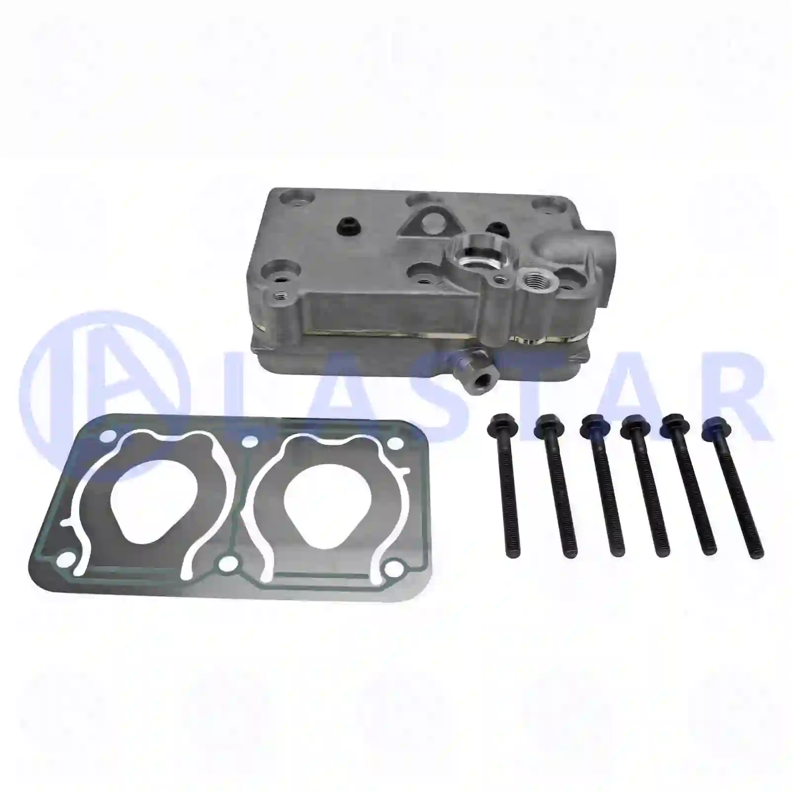  Cylinder head, compressor, complete || Lastar Spare Part | Truck Spare Parts, Auotomotive Spare Parts