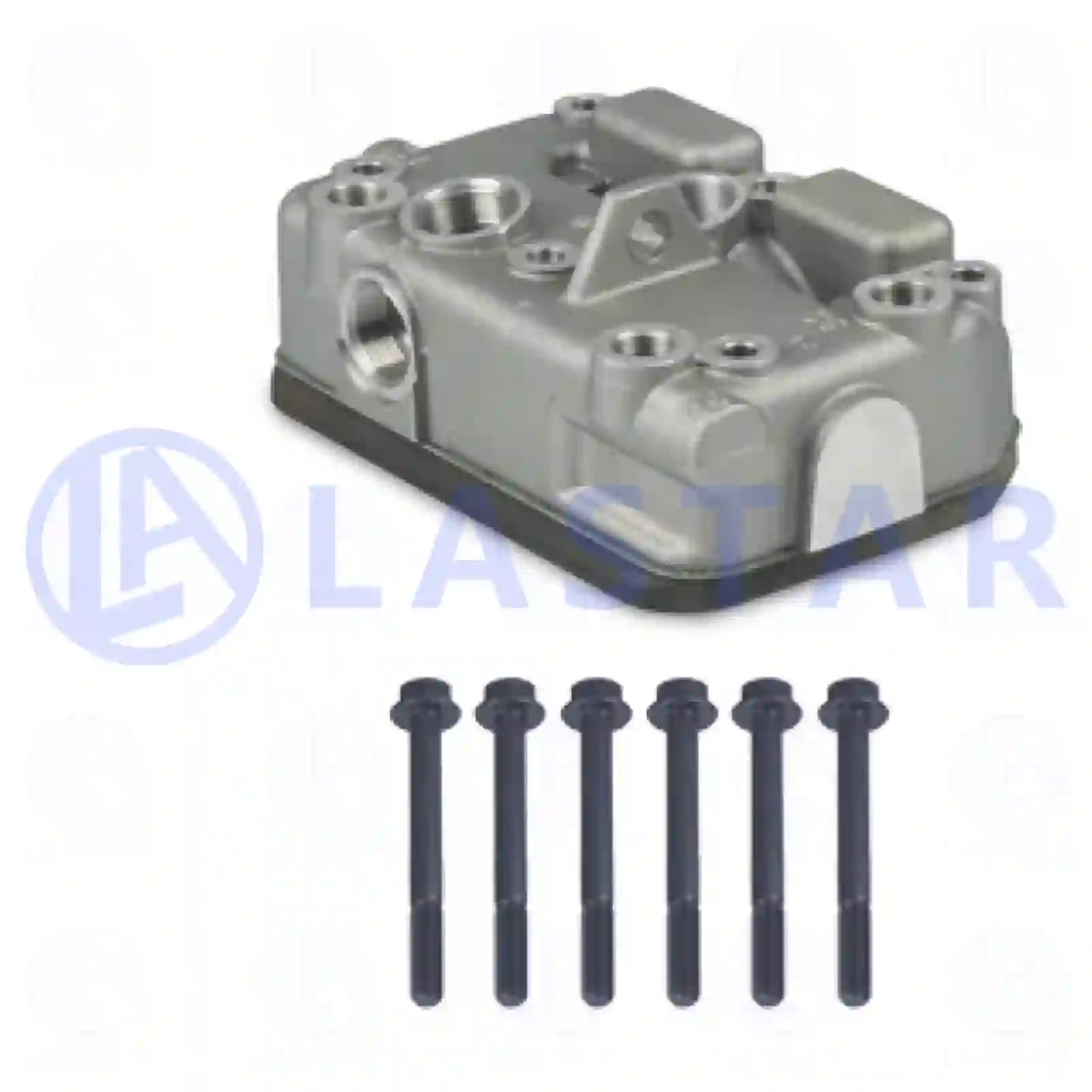  Cylinder head, compressor, complete || Lastar Spare Part | Truck Spare Parts, Auotomotive Spare Parts