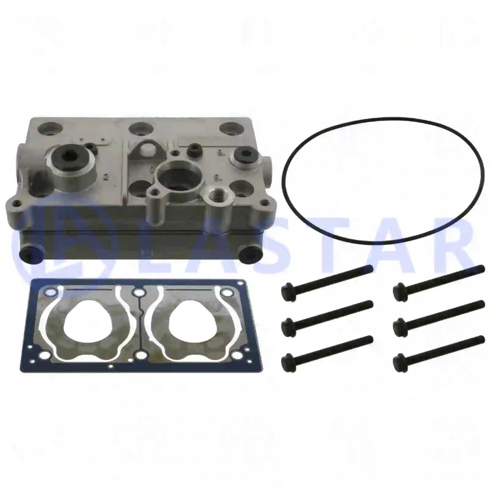  Cylinder head, compressor, complete || Lastar Spare Part | Truck Spare Parts, Auotomotive Spare Parts