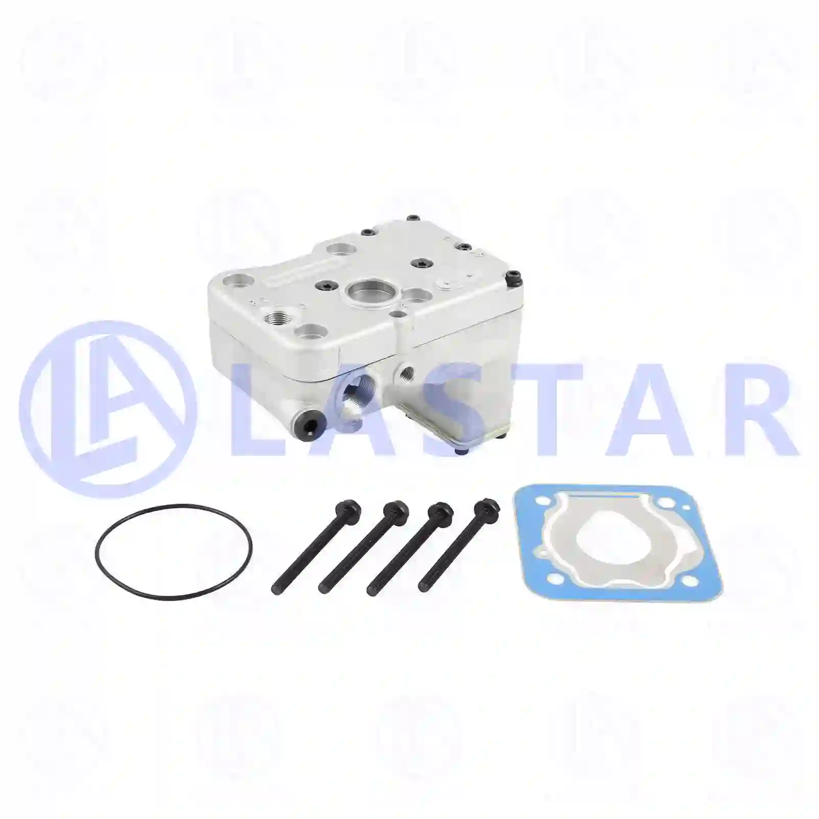  Cylinder head, complete, compressor || Lastar Spare Part | Truck Spare Parts, Auotomotive Spare Parts