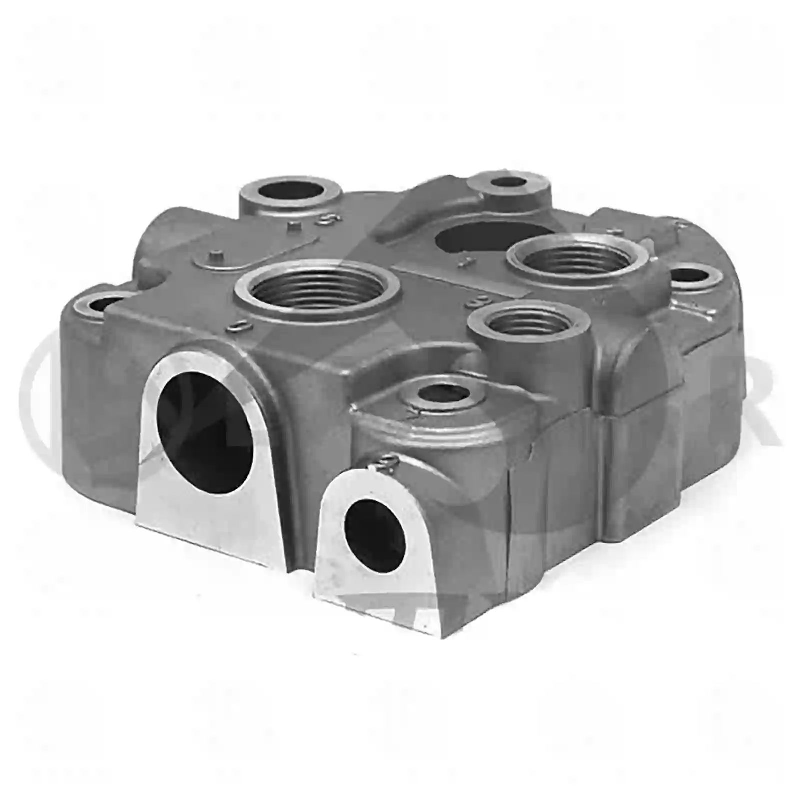  Cylinder head, compressor || Lastar Spare Part | Truck Spare Parts, Auotomotive Spare Parts