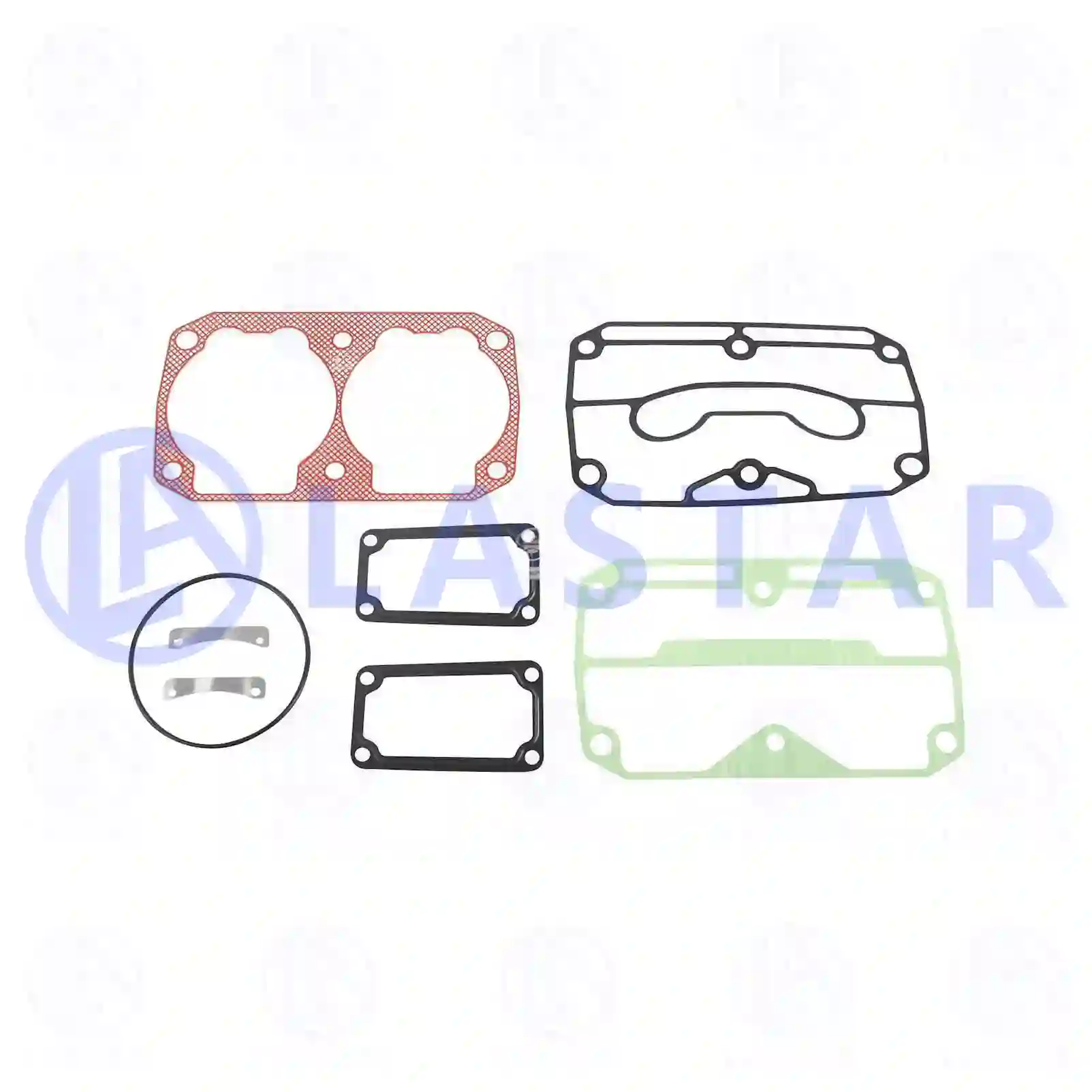Compressor Gasket kit, compressor, la no: 77717298 ,  oem no:42549151, ZG50480-0008 Lastar Spare Part | Truck Spare Parts, Auotomotive Spare Parts