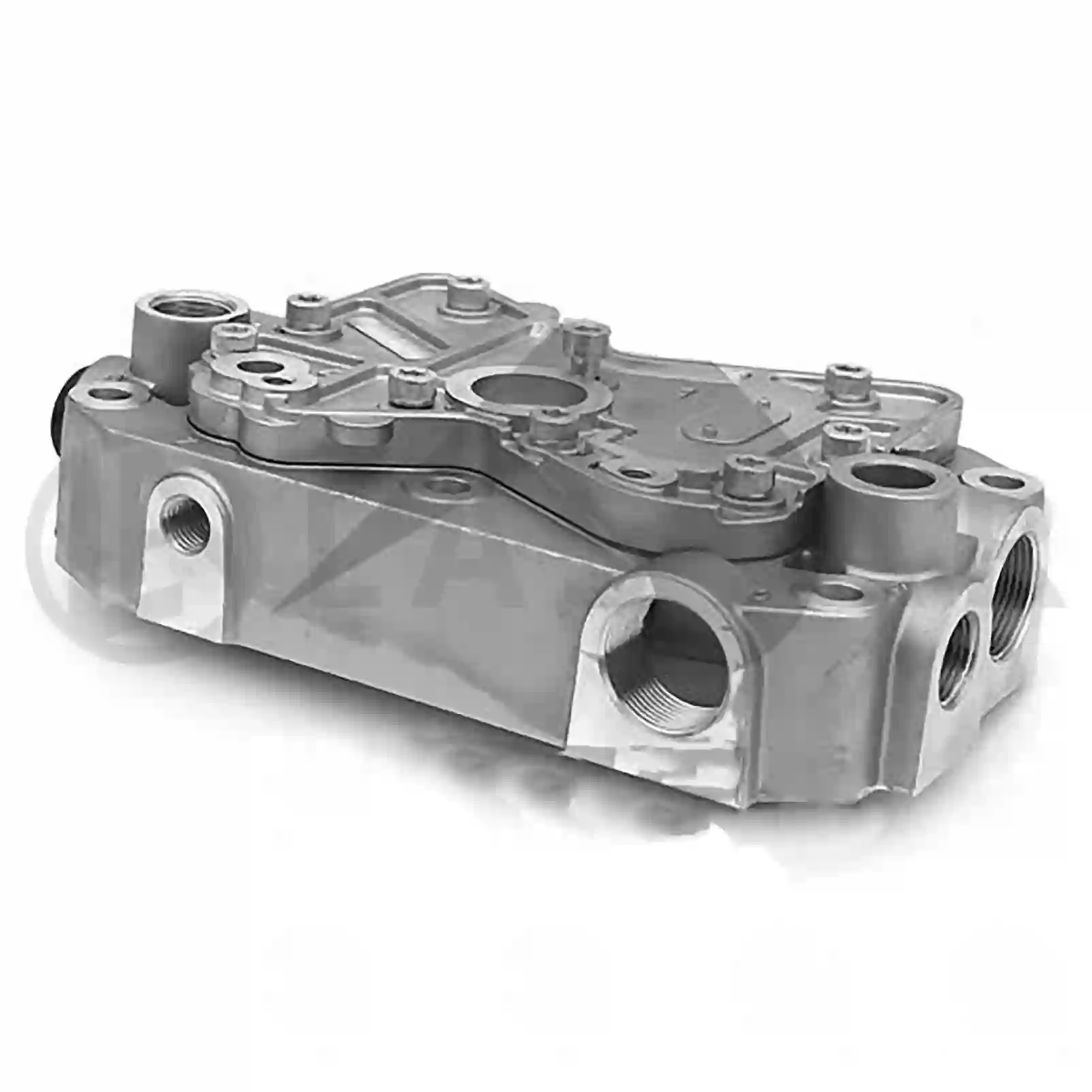  Cylinder head, compressor || Lastar Spare Part | Truck Spare Parts, Auotomotive Spare Parts