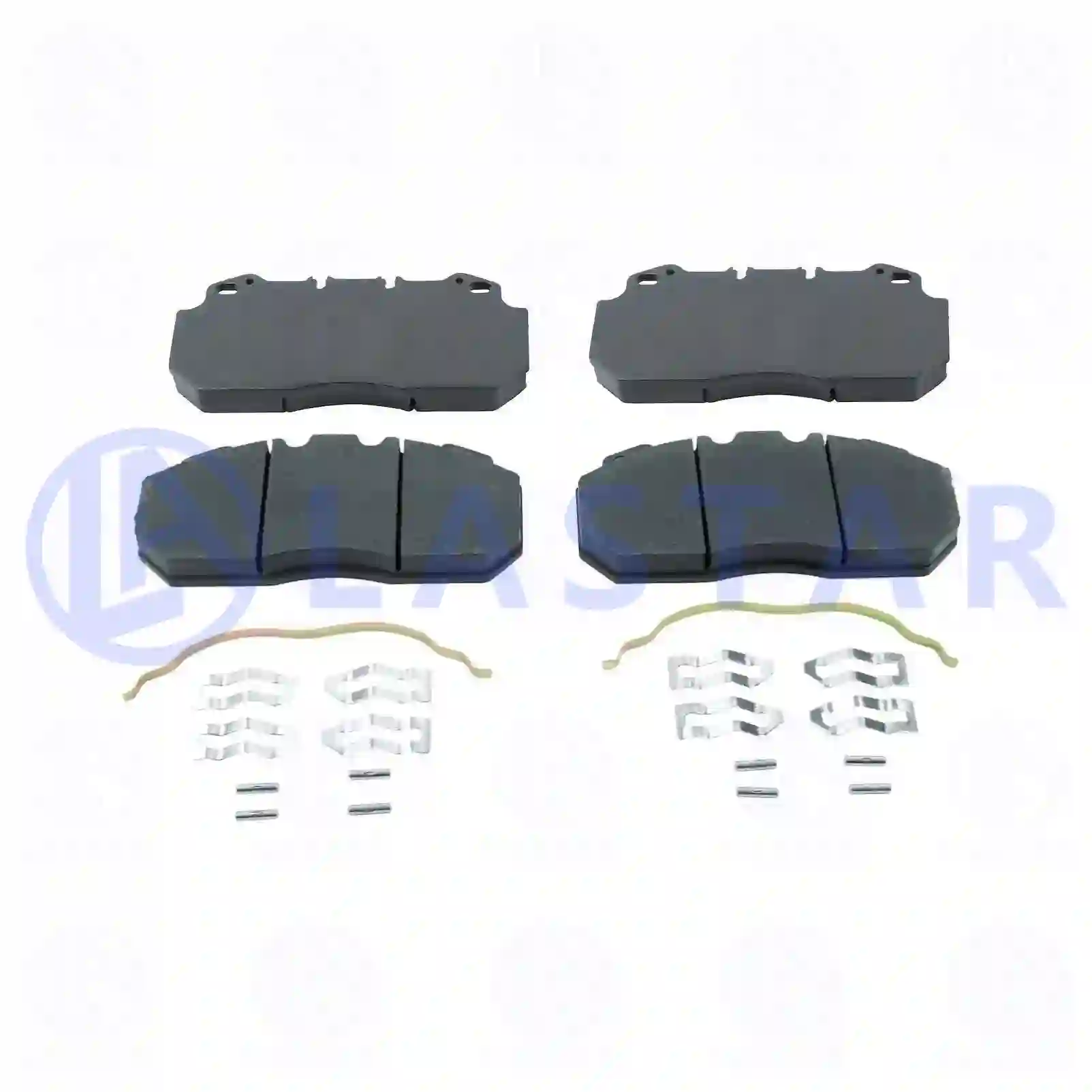 Brake Disc Disc brake pad kit, la no: 77717426 ,  oem no:0008550611, 0068321345, 5001865750, MDP5061, 20825594, 20850194, 3093919, 3093939, 85105485, 8550611, 85506111, 855611 Lastar Spare Part | Truck Spare Parts, Auotomotive Spare Parts