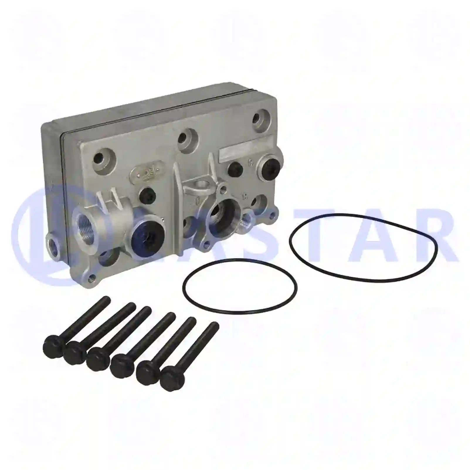  Cylinder head, compressor, complete || Lastar Spare Part | Truck Spare Parts, Auotomotive Spare Parts