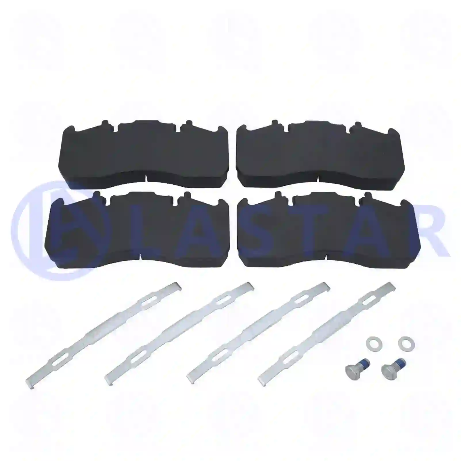 Brake Disc Disc brake pad kit, la no: 77717497 ,  oem no:1534094, 1962588, 906206, 7421496556, MDP5106, 20526569, 20568712, 20568715, 21352573, 21496551, ZG50414-0008 Lastar Spare Part | Truck Spare Parts, Auotomotive Spare Parts