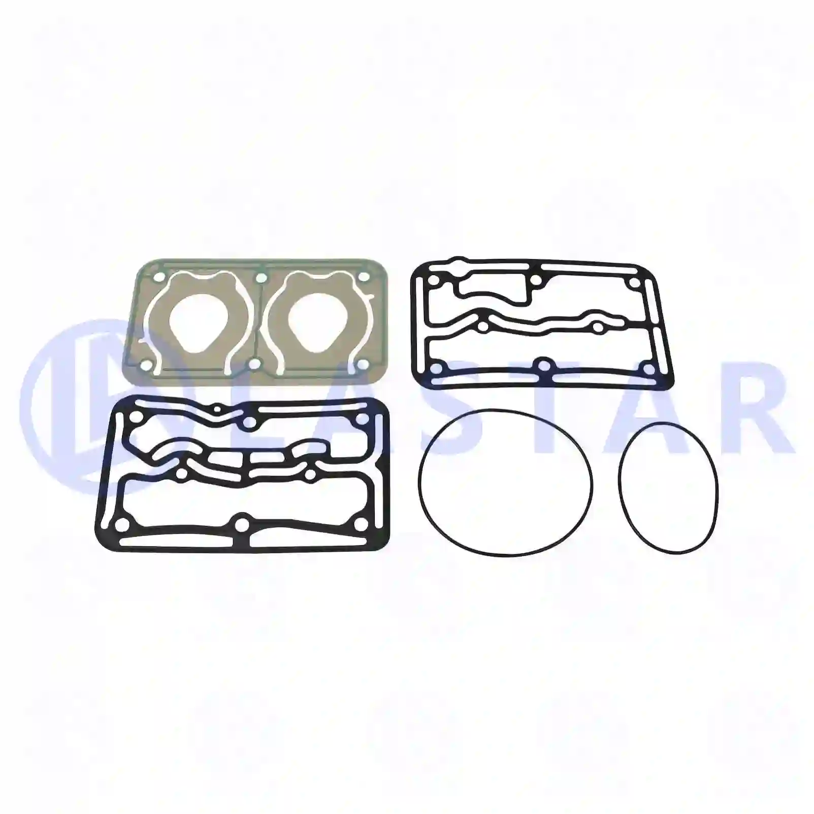 Compressor Gasket kit, compressor, la no: 77717534 ,  oem no:20701803S8 Lastar Spare Part | Truck Spare Parts, Auotomotive Spare Parts