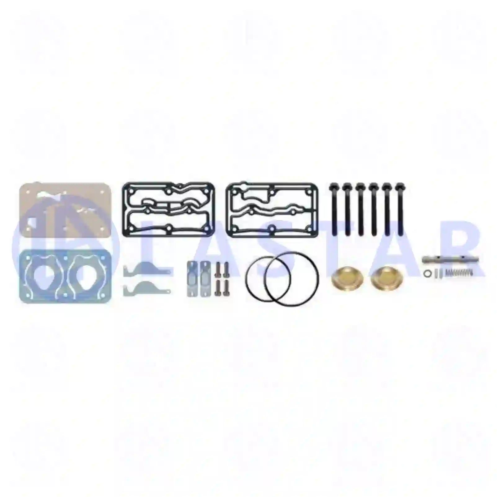 Compressor Repair kit, cylinder head, la no: 77717537 ,  oem no:20701803S1 Lastar Spare Part | Truck Spare Parts, Auotomotive Spare Parts
