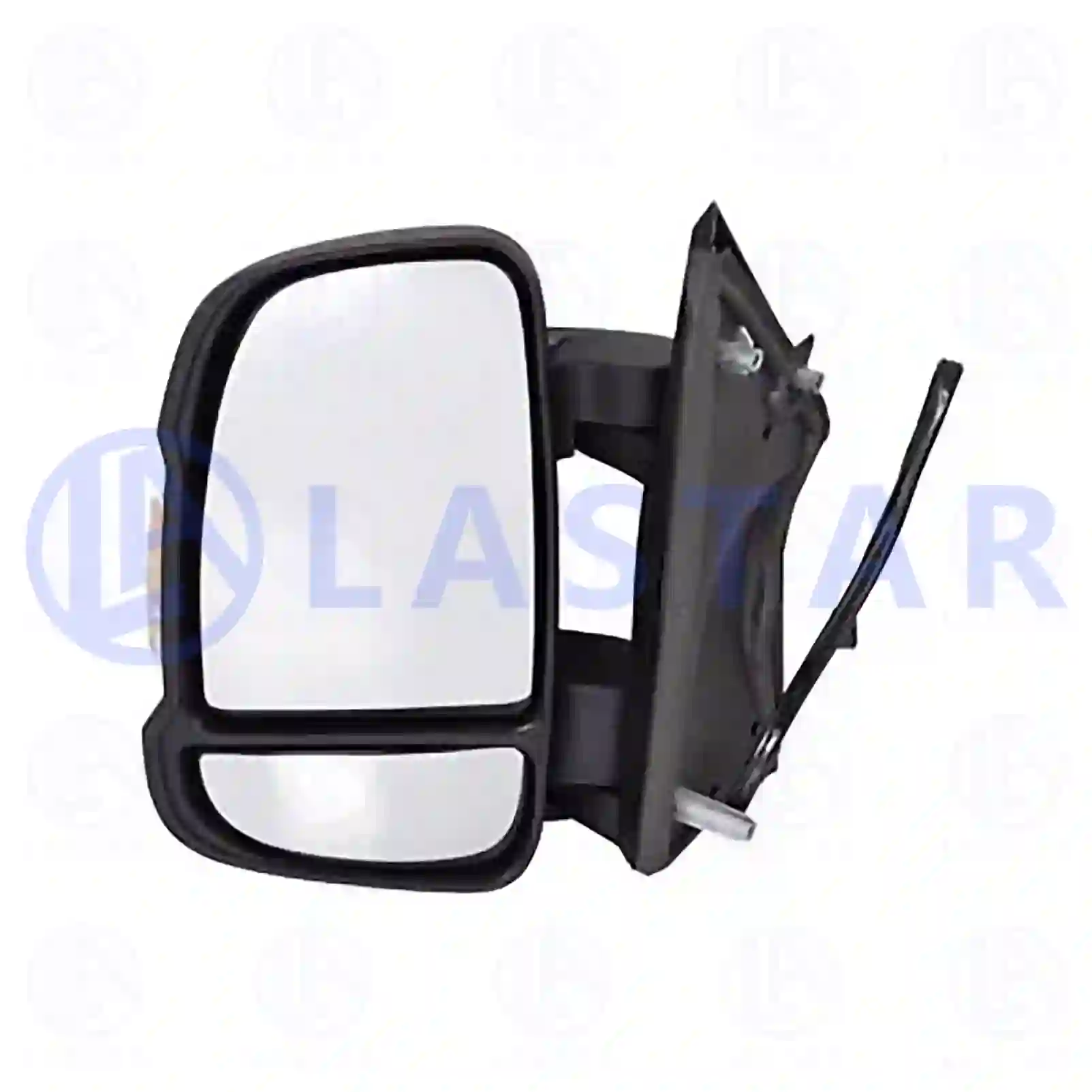 Mirror Main mirror, left, heated, electrical, la no: 77718054 ,  oem no:1613692580, 8153Y8, 815423, 8154LX, 1306562070, 735424423, 735480934, 735517073, 735620748, 71778675, 1613692580, 8153Y8, 815423, 8154LX Lastar Spare Part | Truck Spare Parts, Auotomotive Spare Parts