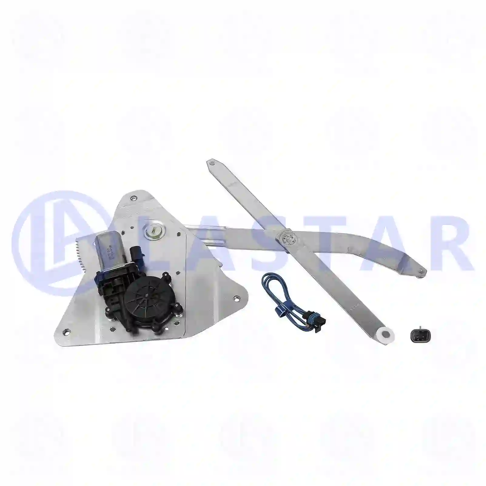 Door Window regulator, left, electrical, with motor, la no: 77718112 ,  oem no:1406613, 1406615S, 376673, ZG61293-0008 Lastar Spare Part | Truck Spare Parts, Auotomotive Spare Parts