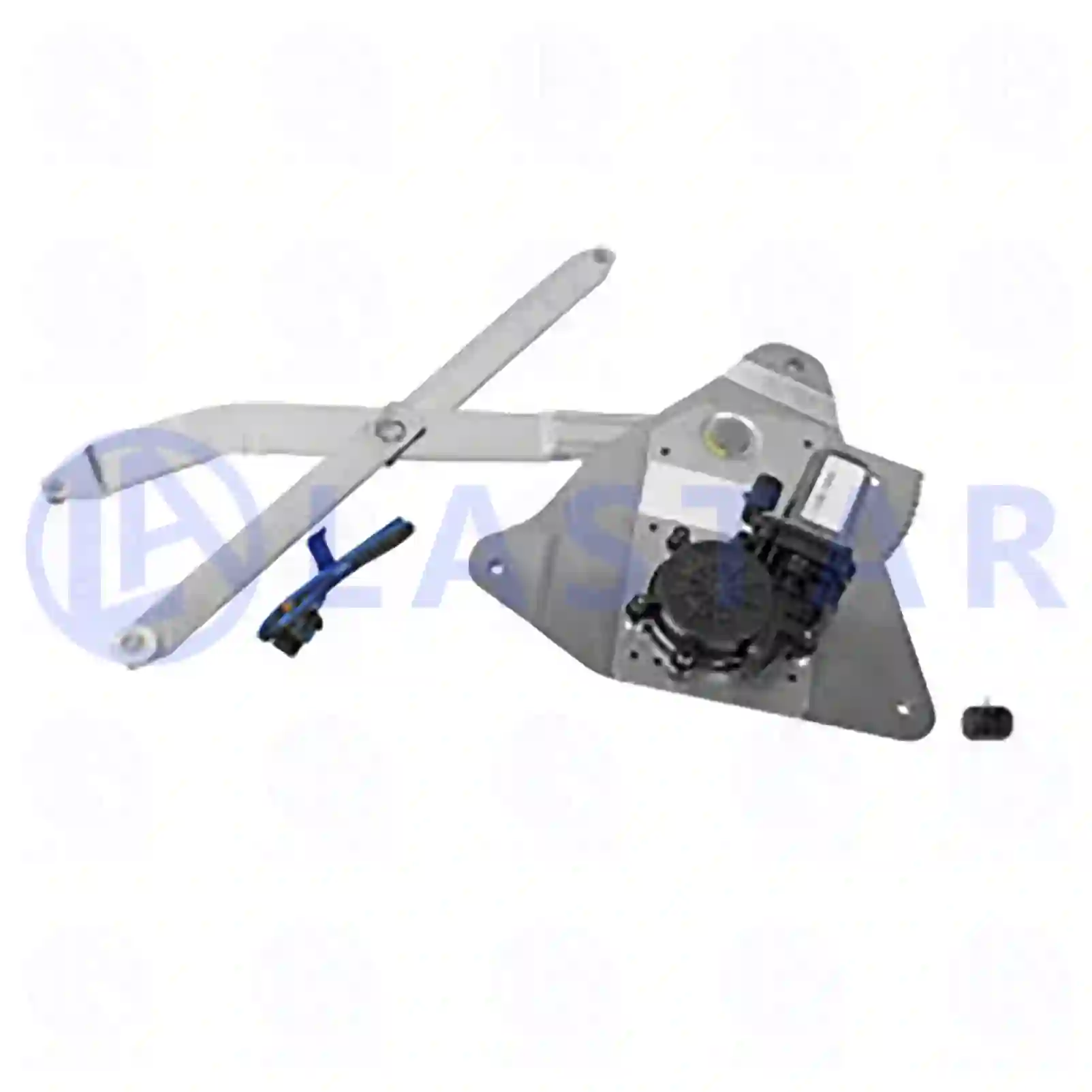 Door Window regulator, right, electrical, with motor, la no: 77718113 ,  oem no:1406614, 1406616S, 376674, ZG61314-0008 Lastar Spare Part | Truck Spare Parts, Auotomotive Spare Parts