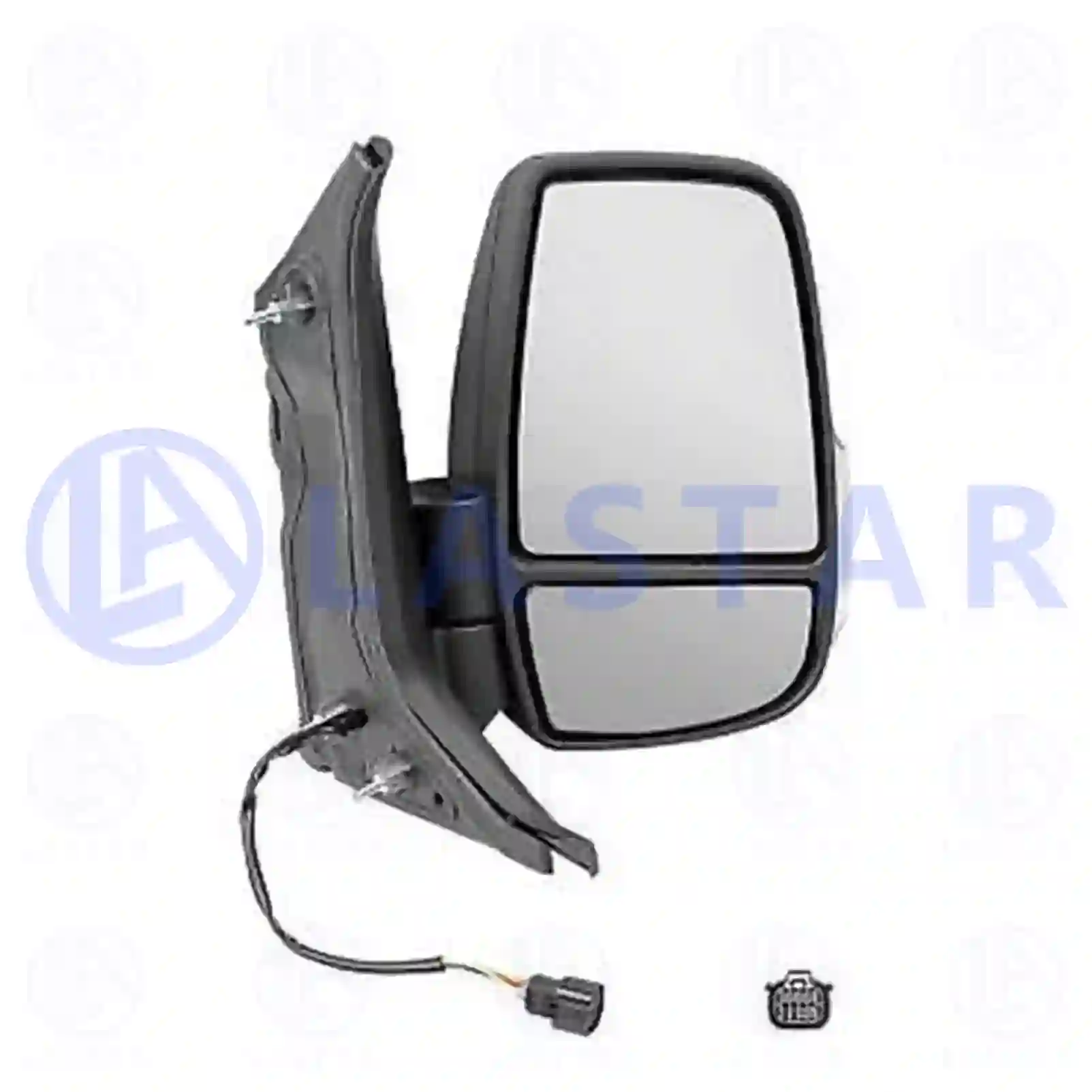  Main mirror, right, electrical || Lastar Spare Part | Truck Spare Parts, Auotomotive Spare Parts
