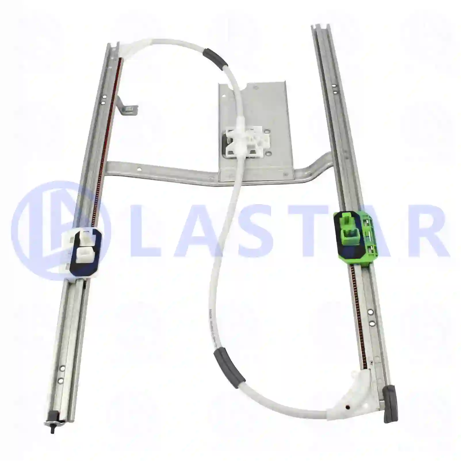 Door Window regulator, left, manual, la no: 77718513 ,  oem no:1400748, 1705697, 1715198, 5010301991, 7482497191, 7484567228, 20557548, 82497191, 84567228, ZG61303-0008 Lastar Spare Part | Truck Spare Parts, Auotomotive Spare Parts