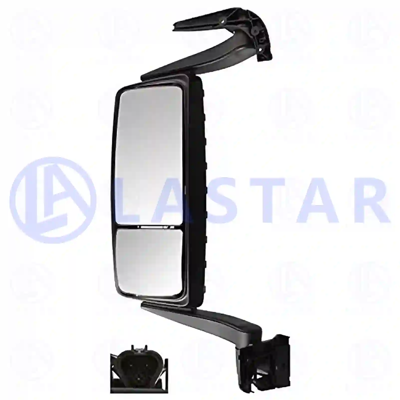  Main mirror, left, electrical || Lastar Spare Part | Truck Spare Parts, Auotomotive Spare Parts