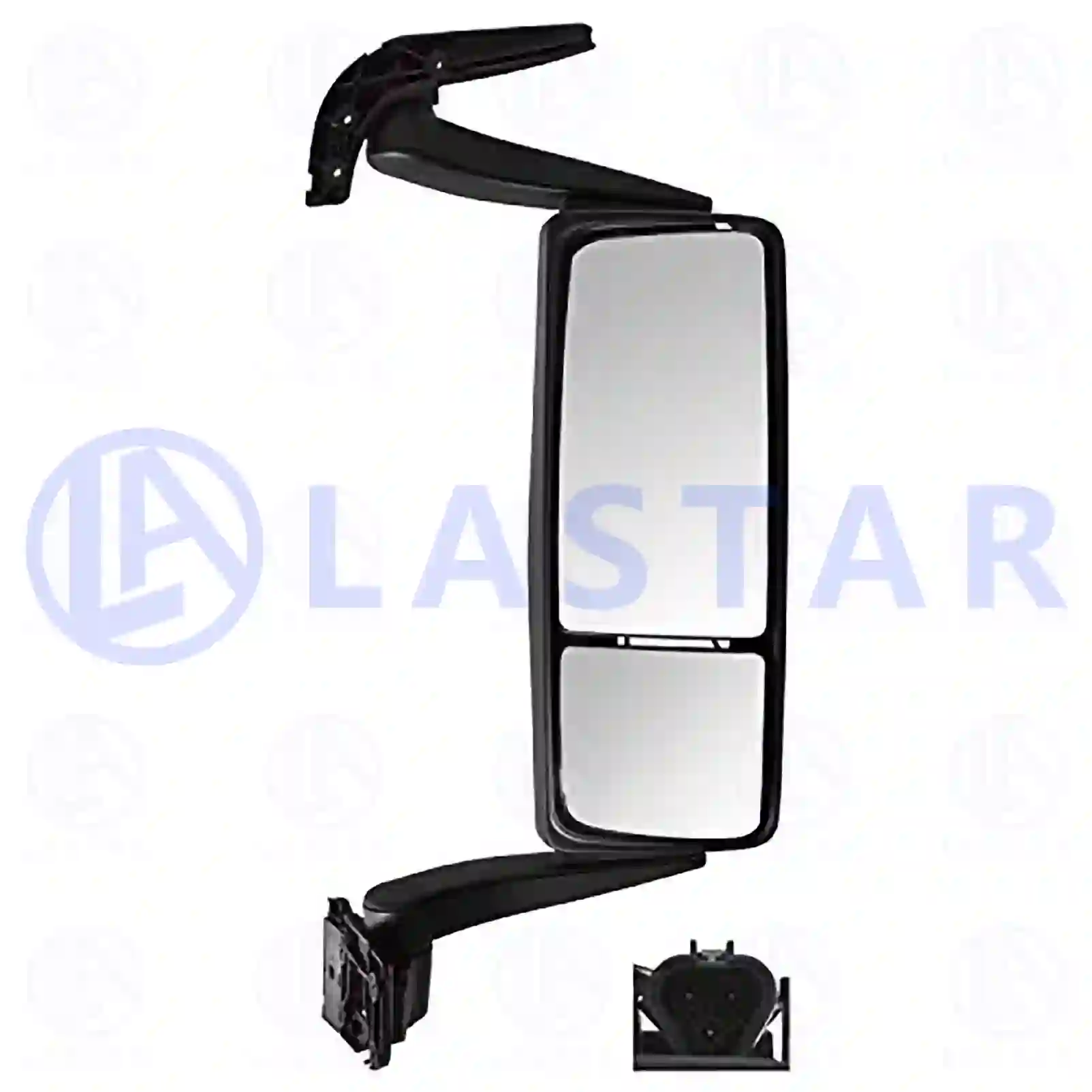  Main mirror, right, electrical || Lastar Spare Part | Truck Spare Parts, Auotomotive Spare Parts