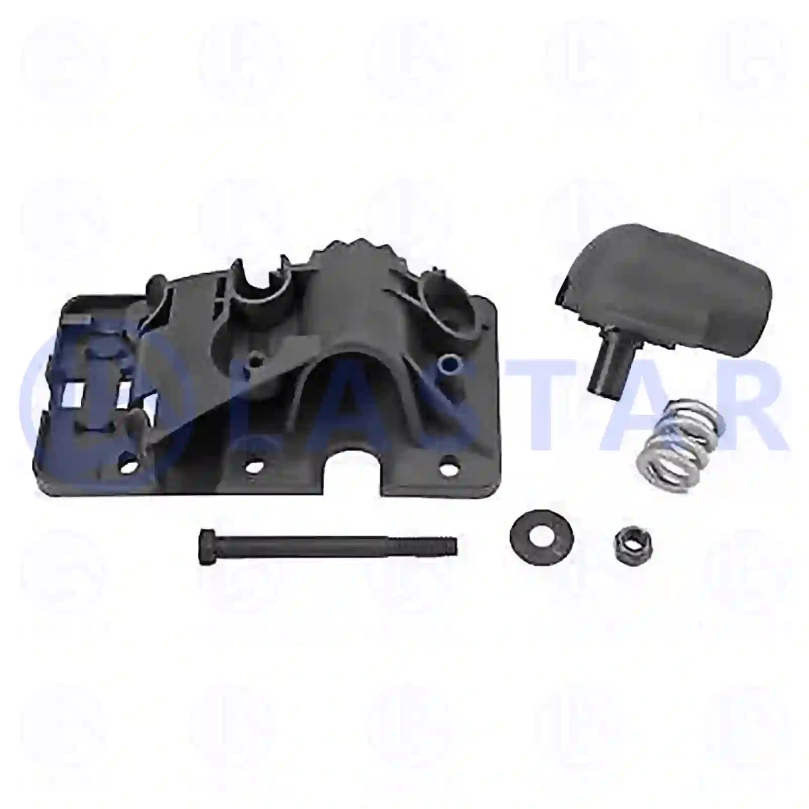 Mirror Repair kit, mirror arm, lower left, la no: 77718633 ,  oem no:81637316553, 8163 Lastar Spare Part | Truck Spare Parts, Auotomotive Spare Parts