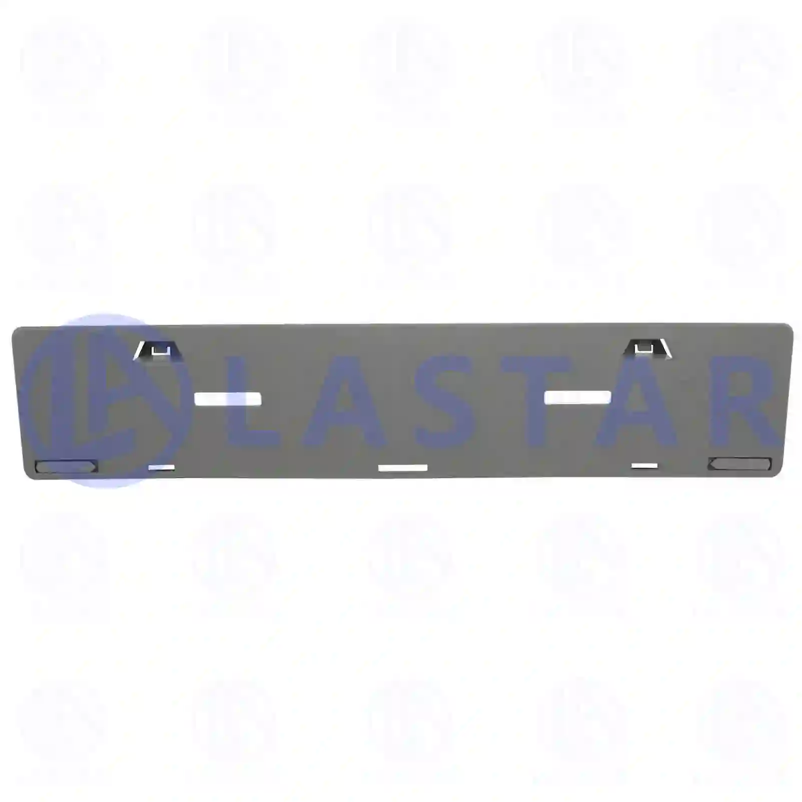 Bumper License plate holder, la no: 77718765 ,  oem no:9738800025 Lastar Spare Part | Truck Spare Parts, Auotomotive Spare Parts