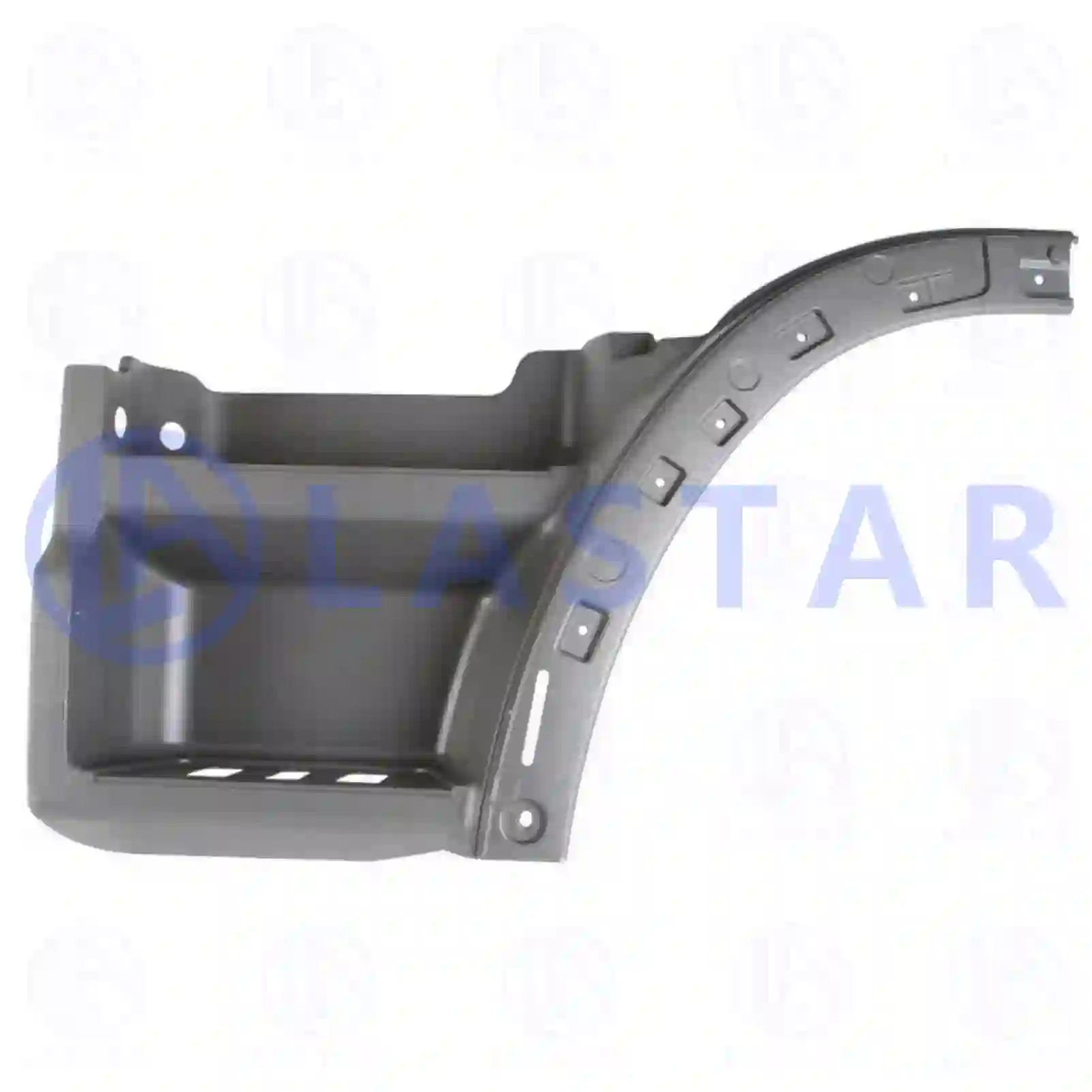  Step well case, upper, left || Lastar Spare Part | Truck Spare Parts, Auotomotive Spare Parts