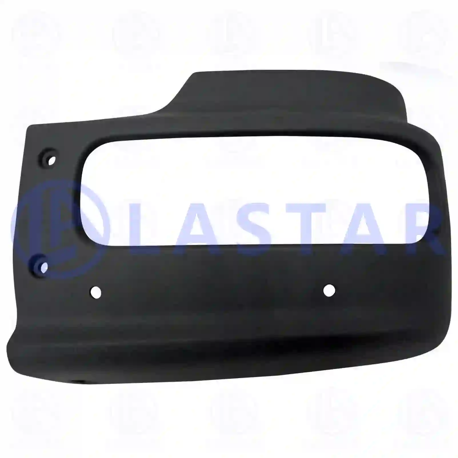  Bumper, left, black || Lastar Spare Part | Truck Spare Parts, Auotomotive Spare Parts