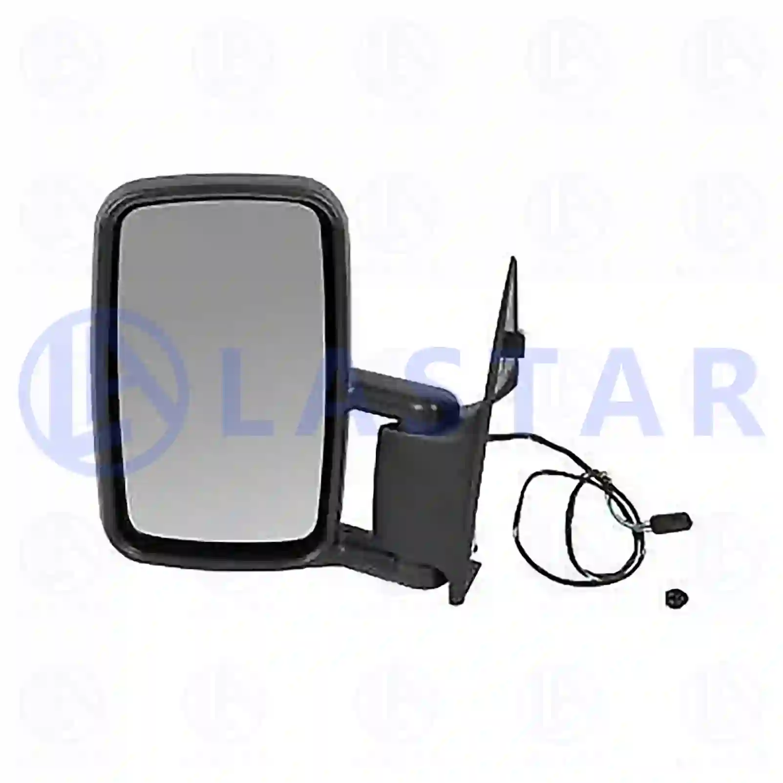 Mirror Main mirror, left, heated, electrical, la no: 77719245 ,  oem no:9018100916, 9018105716, 2D1857501C Lastar Spare Part | Truck Spare Parts, Auotomotive Spare Parts