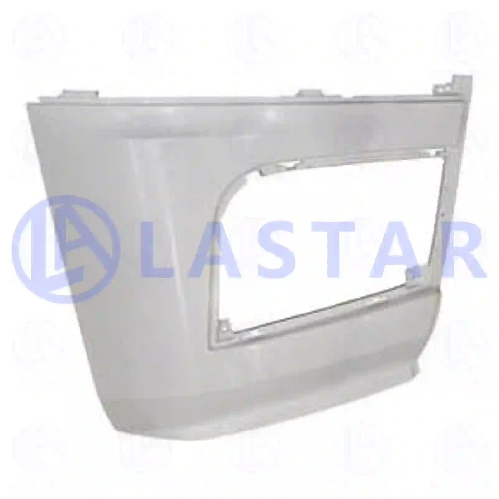  Bumper, right, white || Lastar Spare Part | Truck Spare Parts, Auotomotive Spare Parts