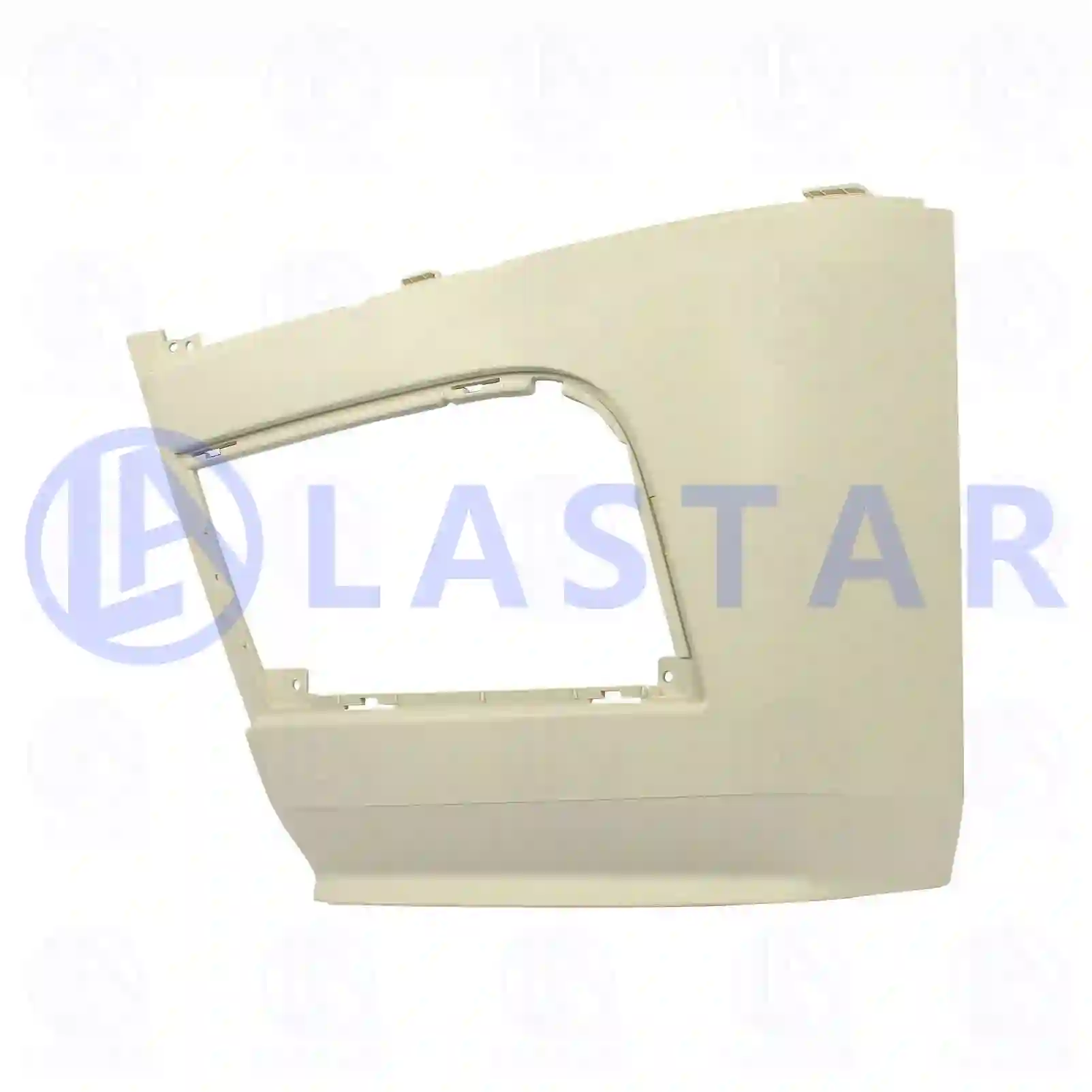  Bumper, left, white || Lastar Spare Part | Truck Spare Parts, Auotomotive Spare Parts