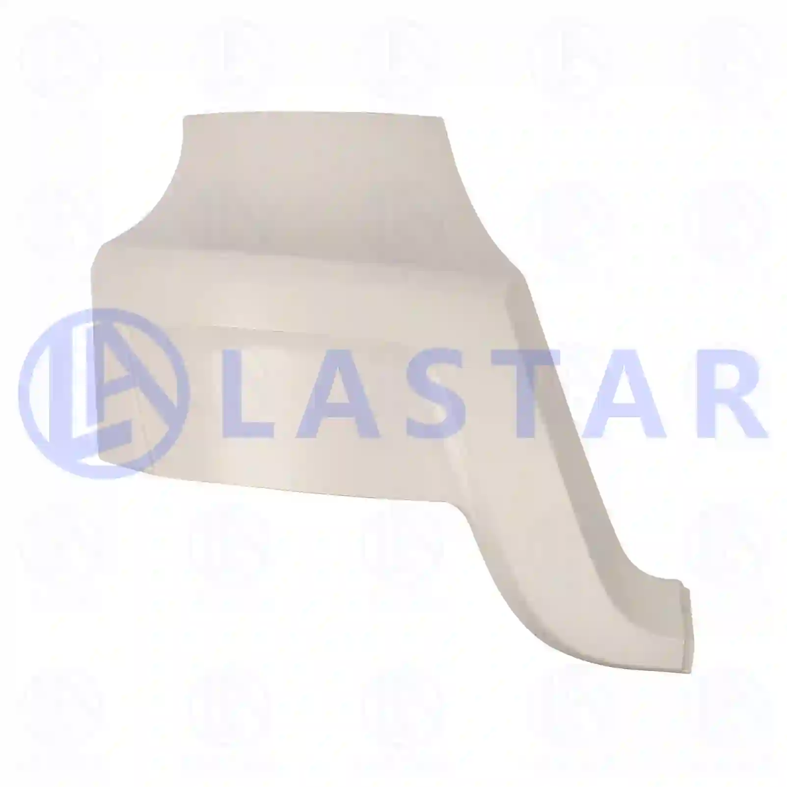  Bumper, upper, right, white || Lastar Spare Part | Truck Spare Parts, Auotomotive Spare Parts