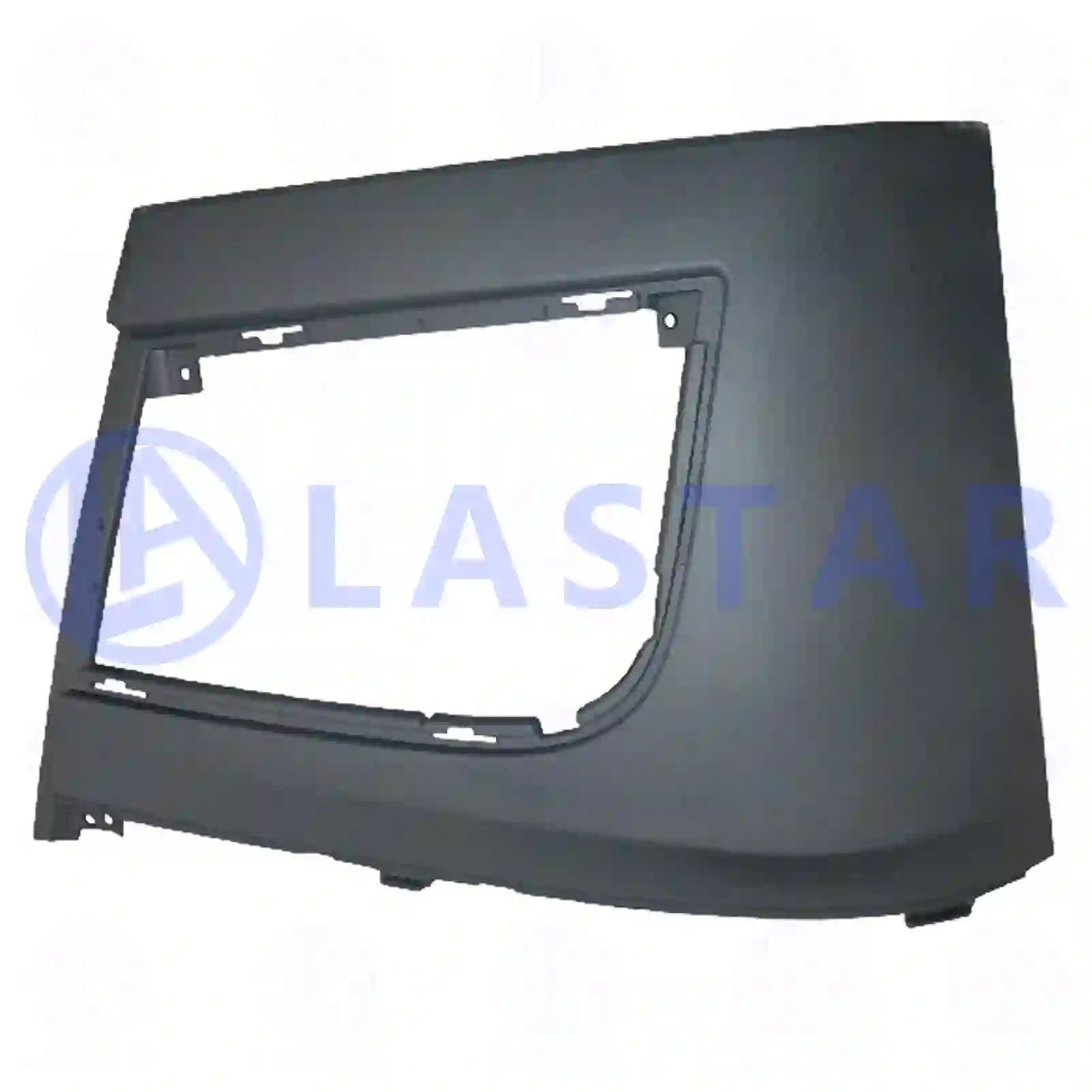  Bumper, right, grey || Lastar Spare Part | Truck Spare Parts, Auotomotive Spare Parts