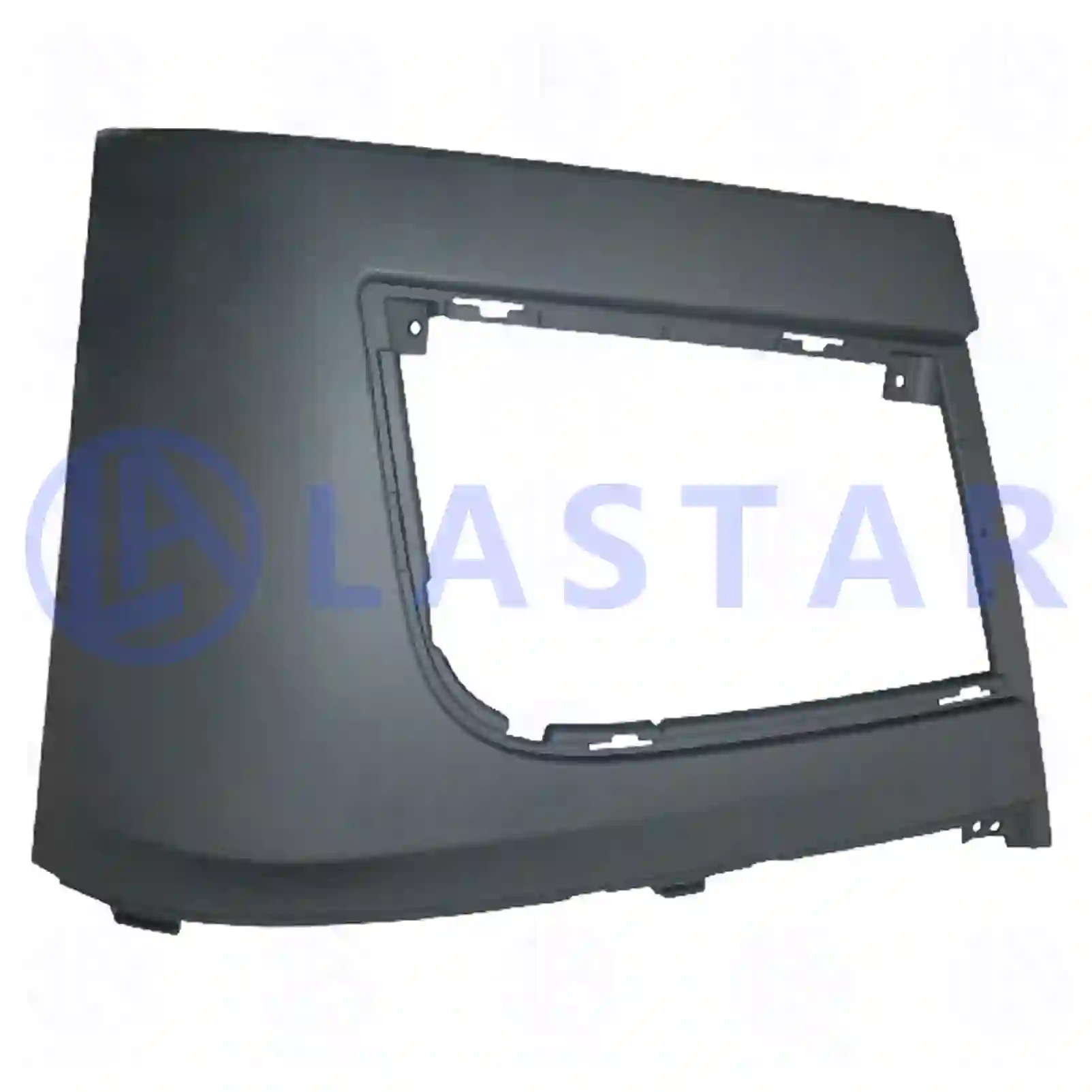  Bumper, left, grey || Lastar Spare Part | Truck Spare Parts, Auotomotive Spare Parts