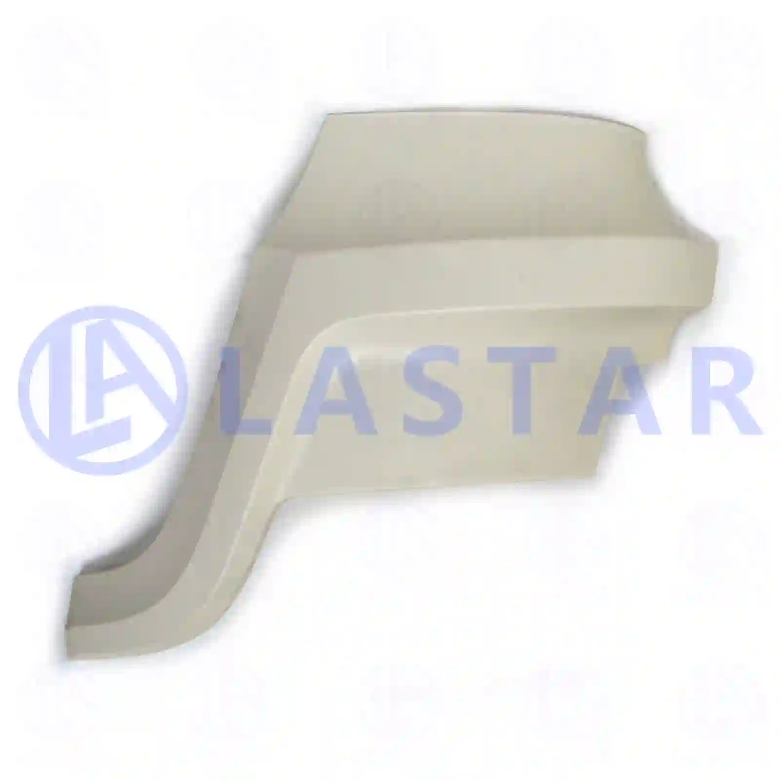  Bumper, left, white primed || Lastar Spare Part | Truck Spare Parts, Auotomotive Spare Parts