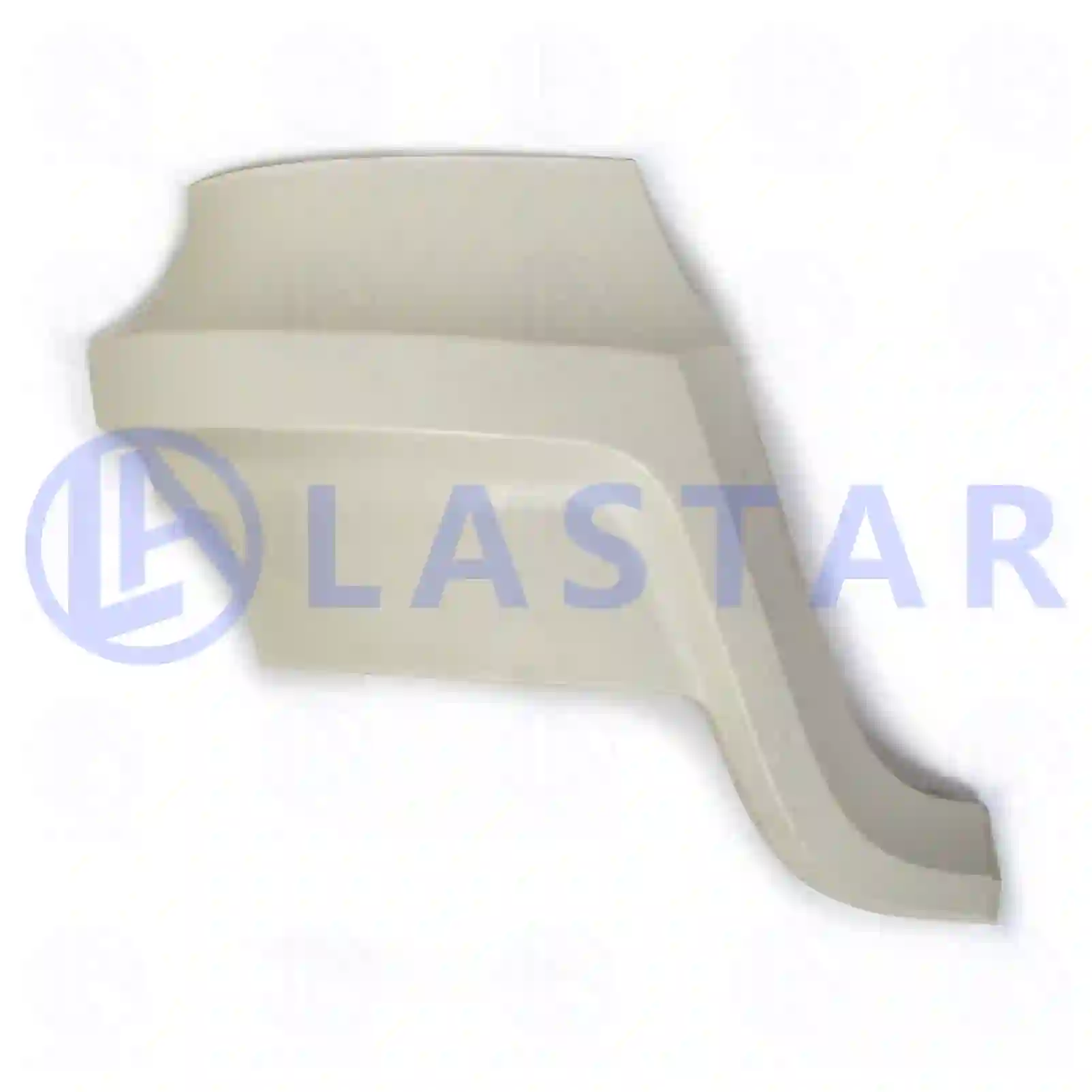  Bumper, right, white primed || Lastar Spare Part | Truck Spare Parts, Auotomotive Spare Parts