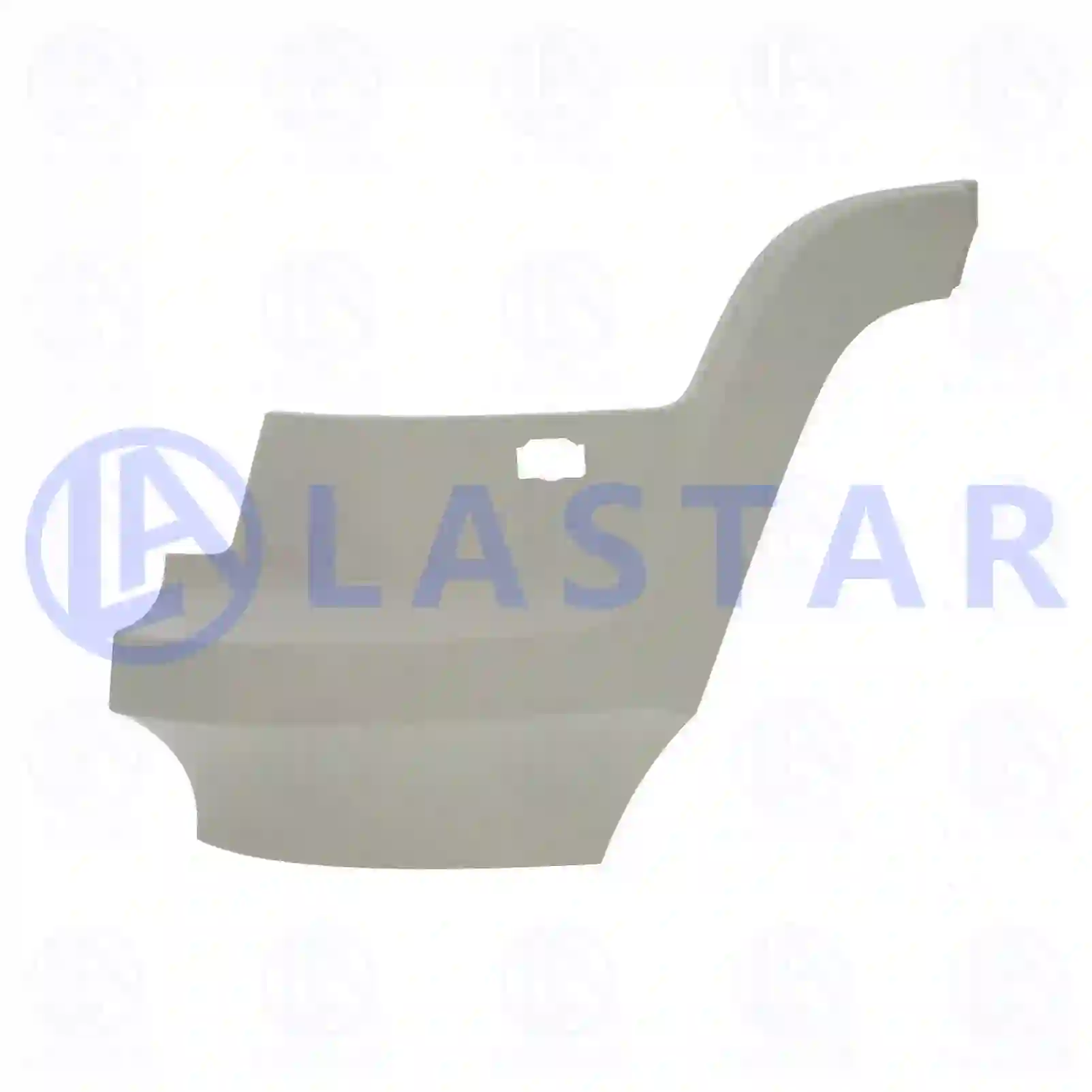  Bumper, left, front || Lastar Spare Part | Truck Spare Parts, Auotomotive Spare Parts