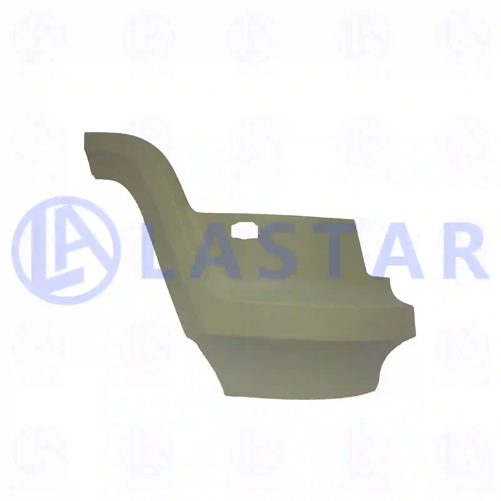  Bumper, right, front || Lastar Spare Part | Truck Spare Parts, Auotomotive Spare Parts